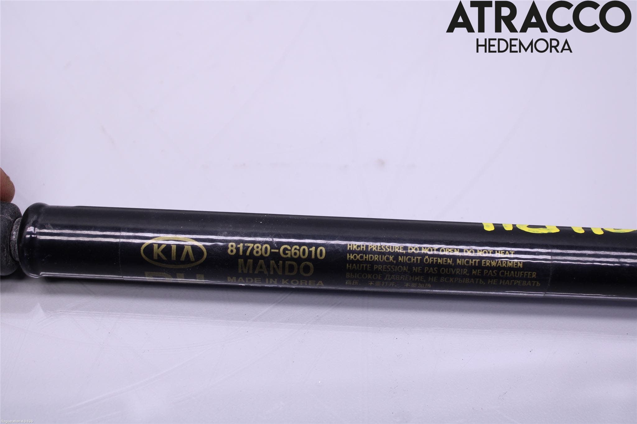 Kia PICANTO 17- Gasfjäder Baklucka