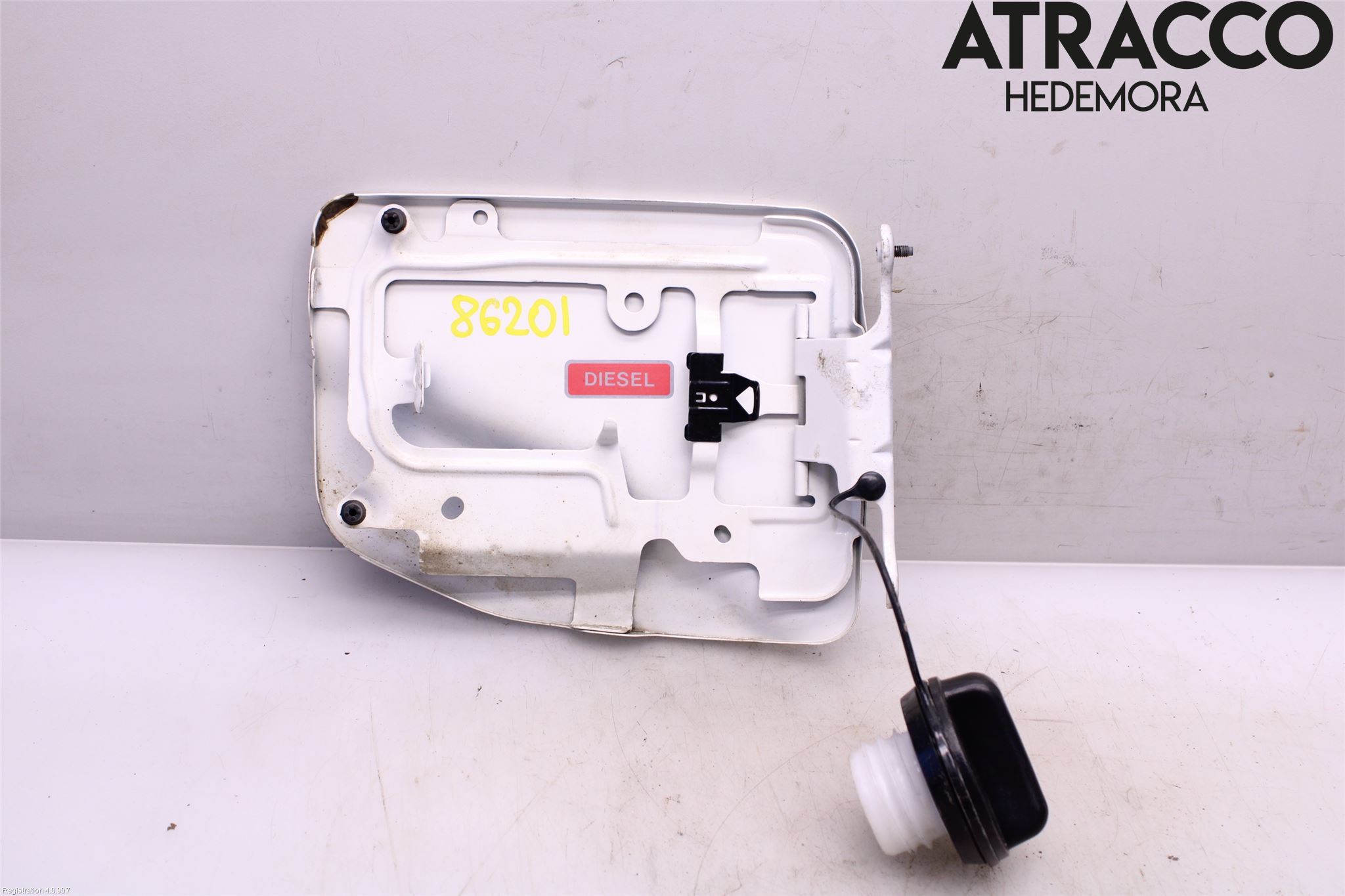 Nissan NAVARA, TREK-1 17-21 Tanklucka