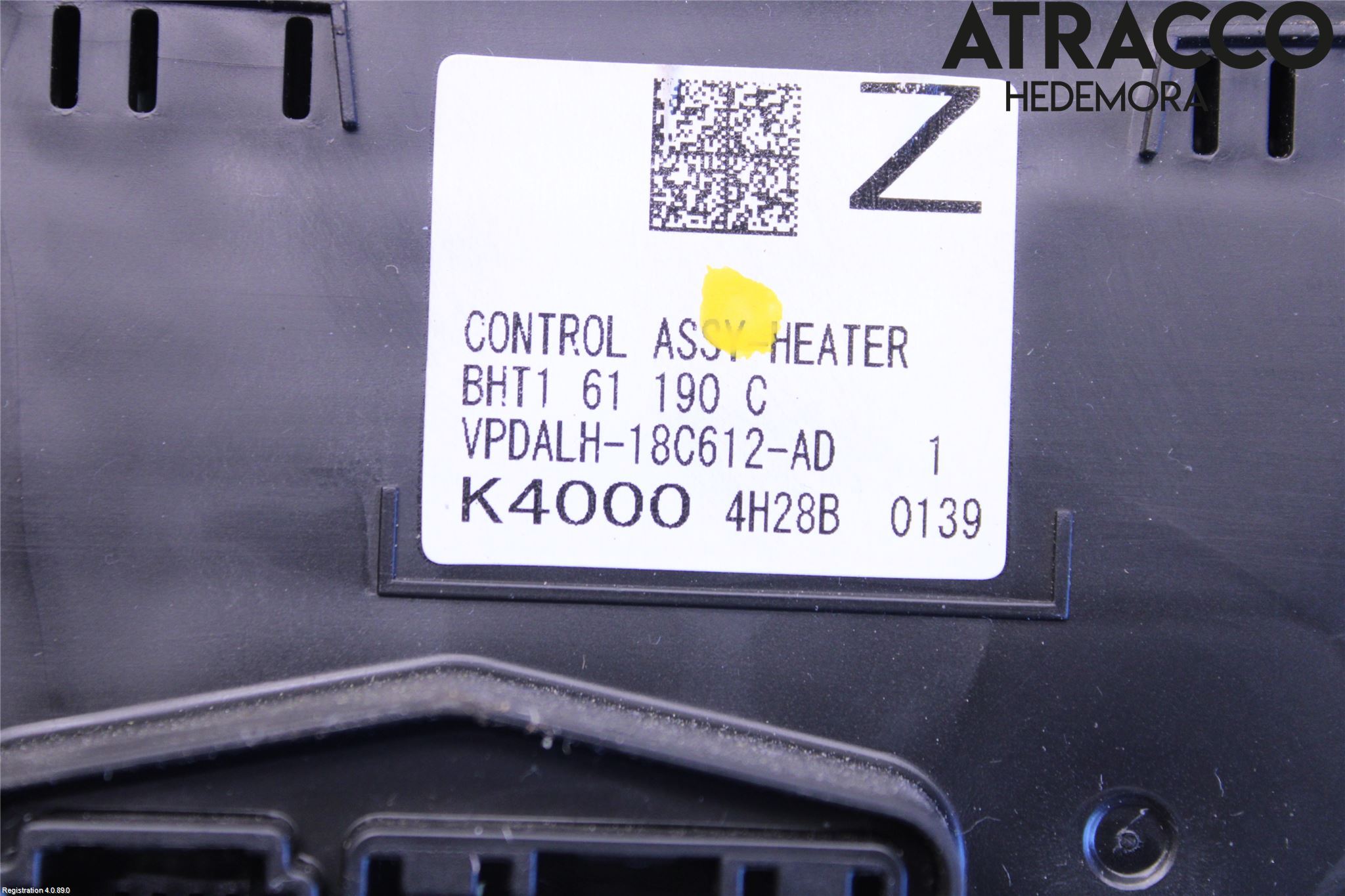 Mazda 3 III 14-19 Ac Styrenhet Ac Manöveren