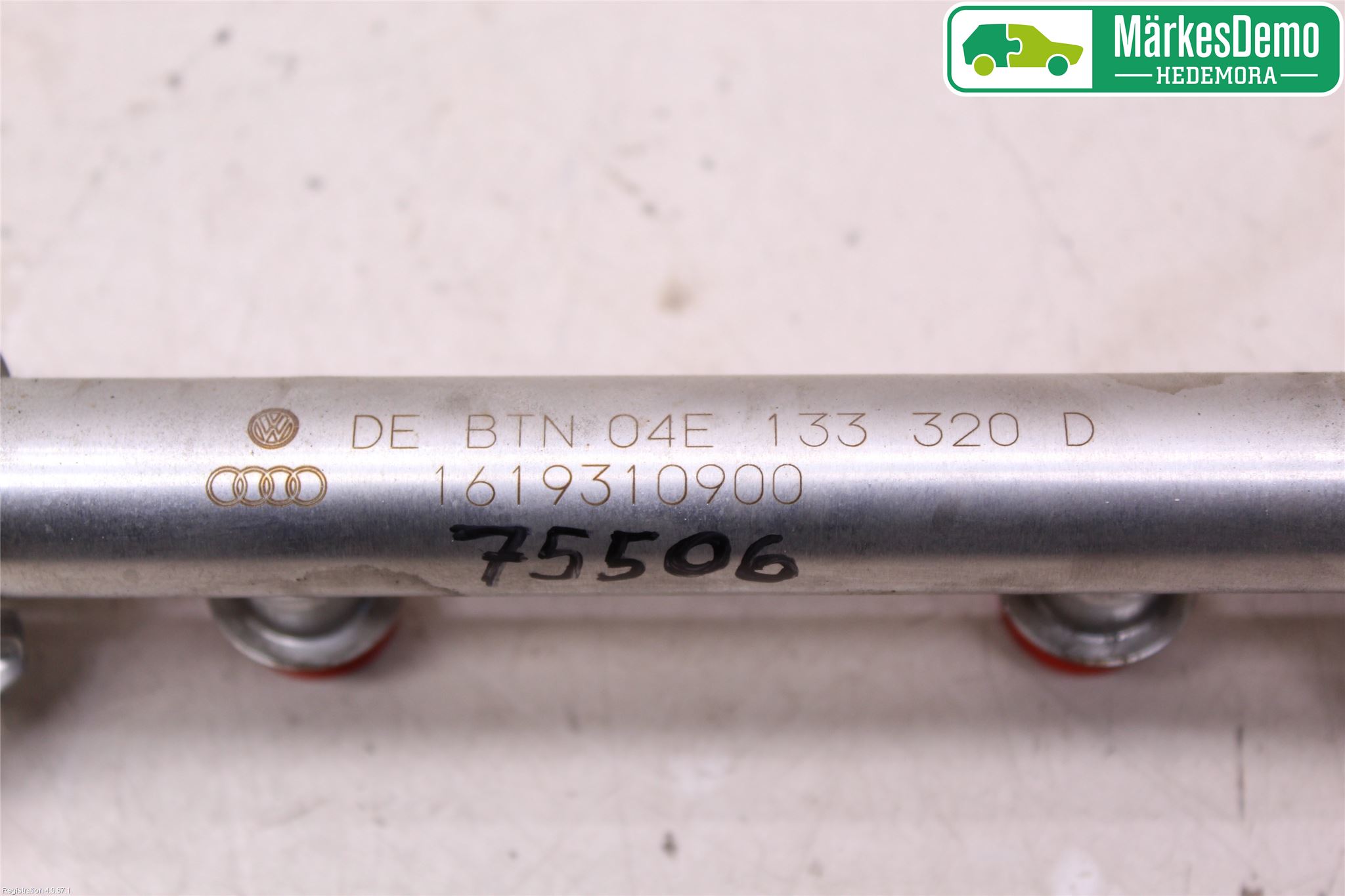 Seat LEON 13-20 Inj. Fuelrail