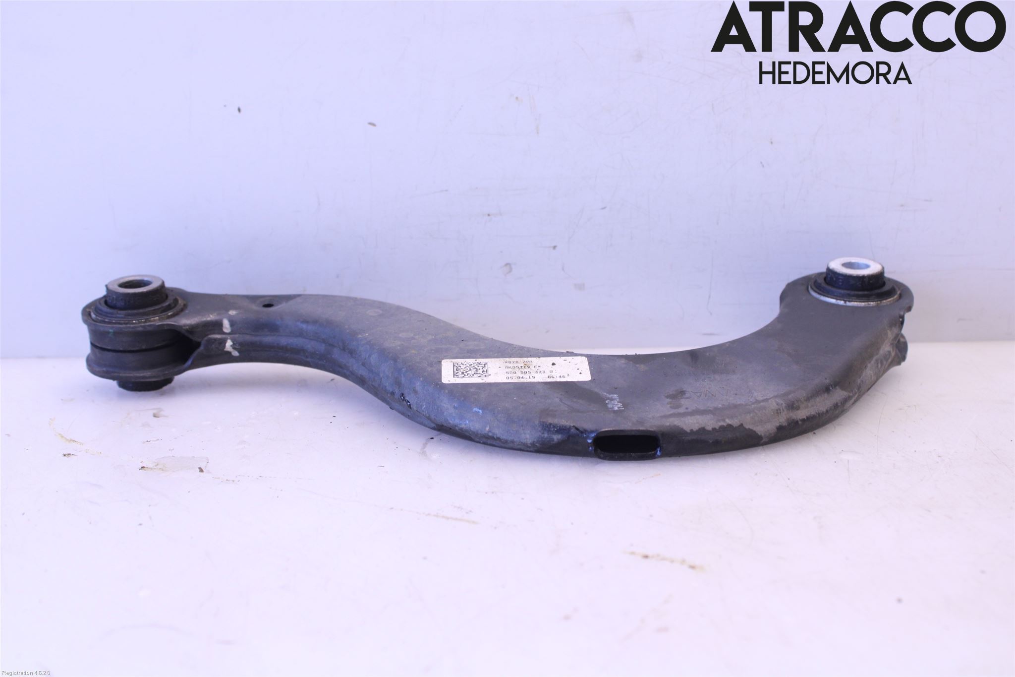 Audi A3/S3 8V 13-20 Bärarm Bak Övre Höger