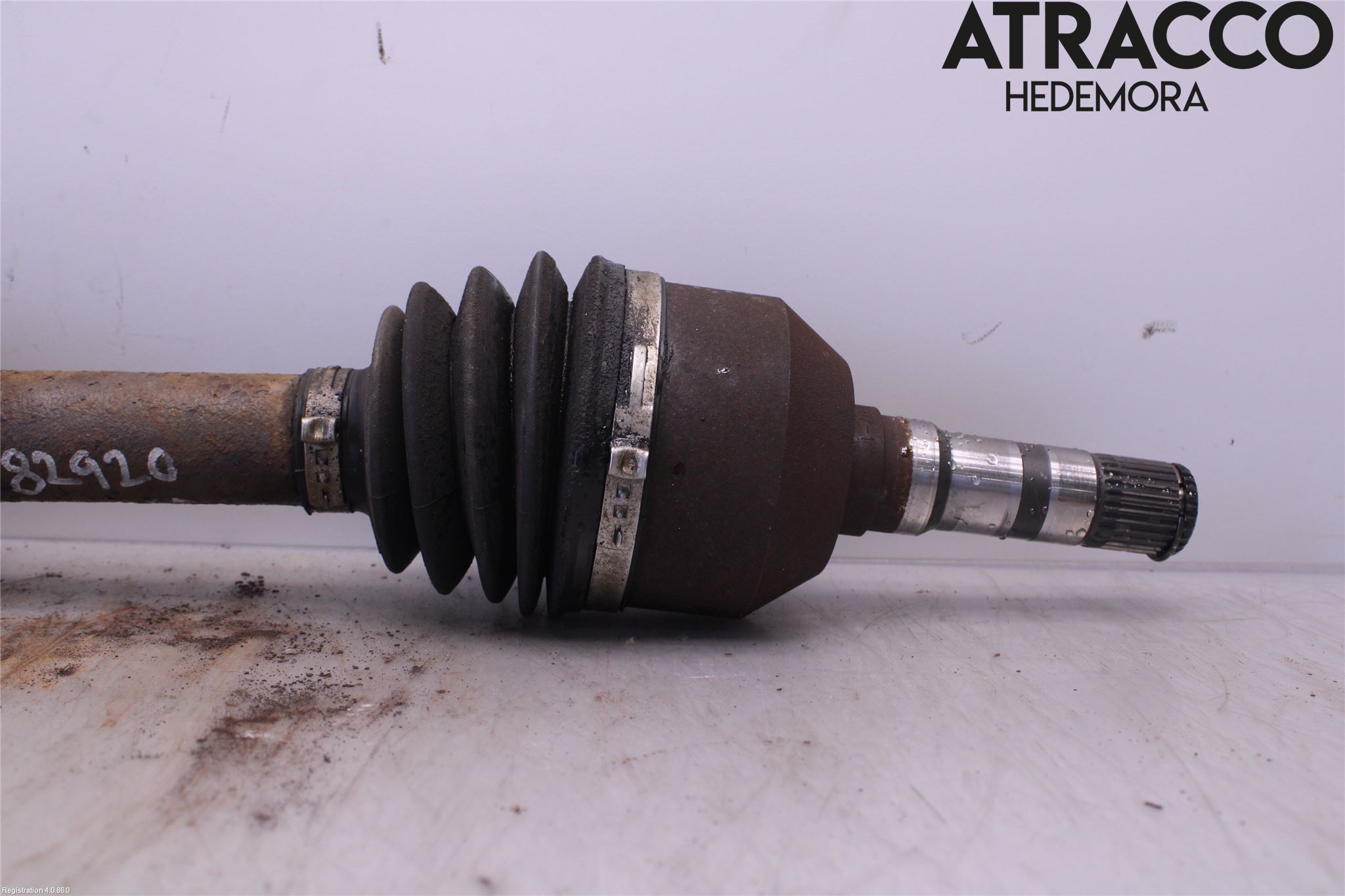 Saab 9-3 VER2/VER3 08-15 Drivaxel Fram Vänster