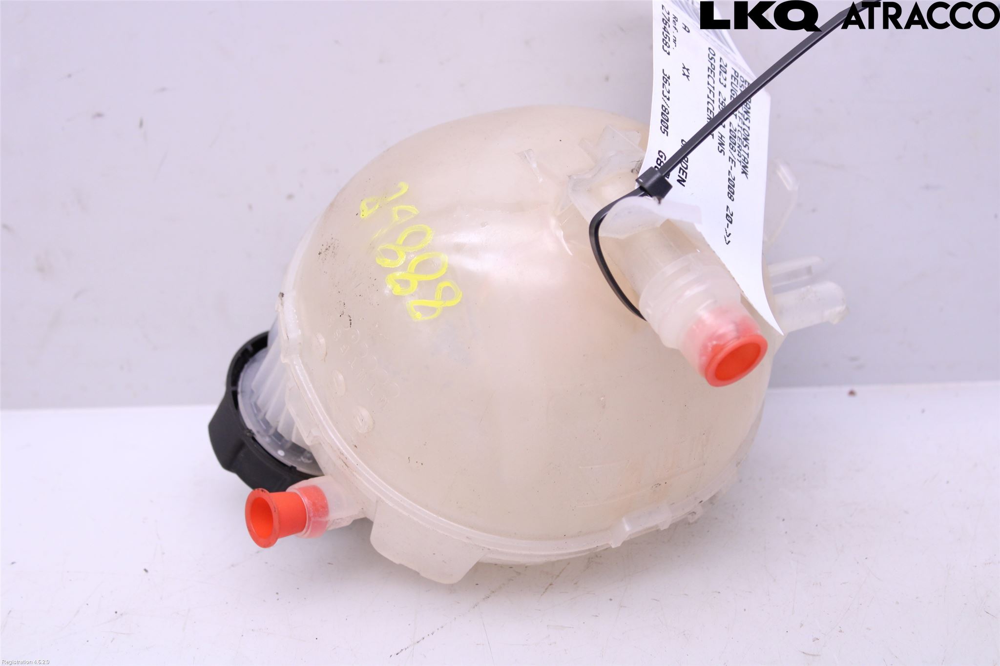 Peugeot 2008/E-2008 20- Expansionstank