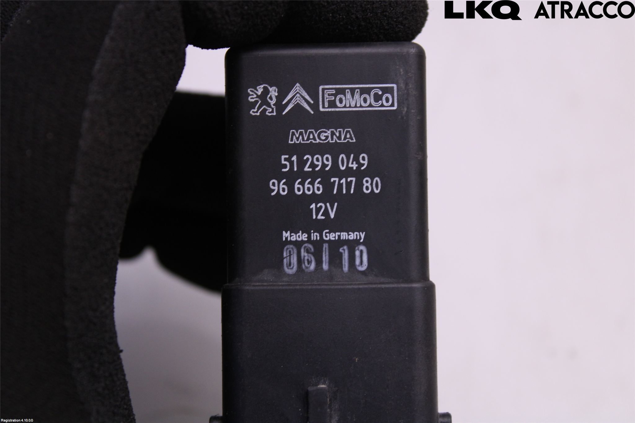 Ford C-MAX II  11-14 Relä Glödning Diesel