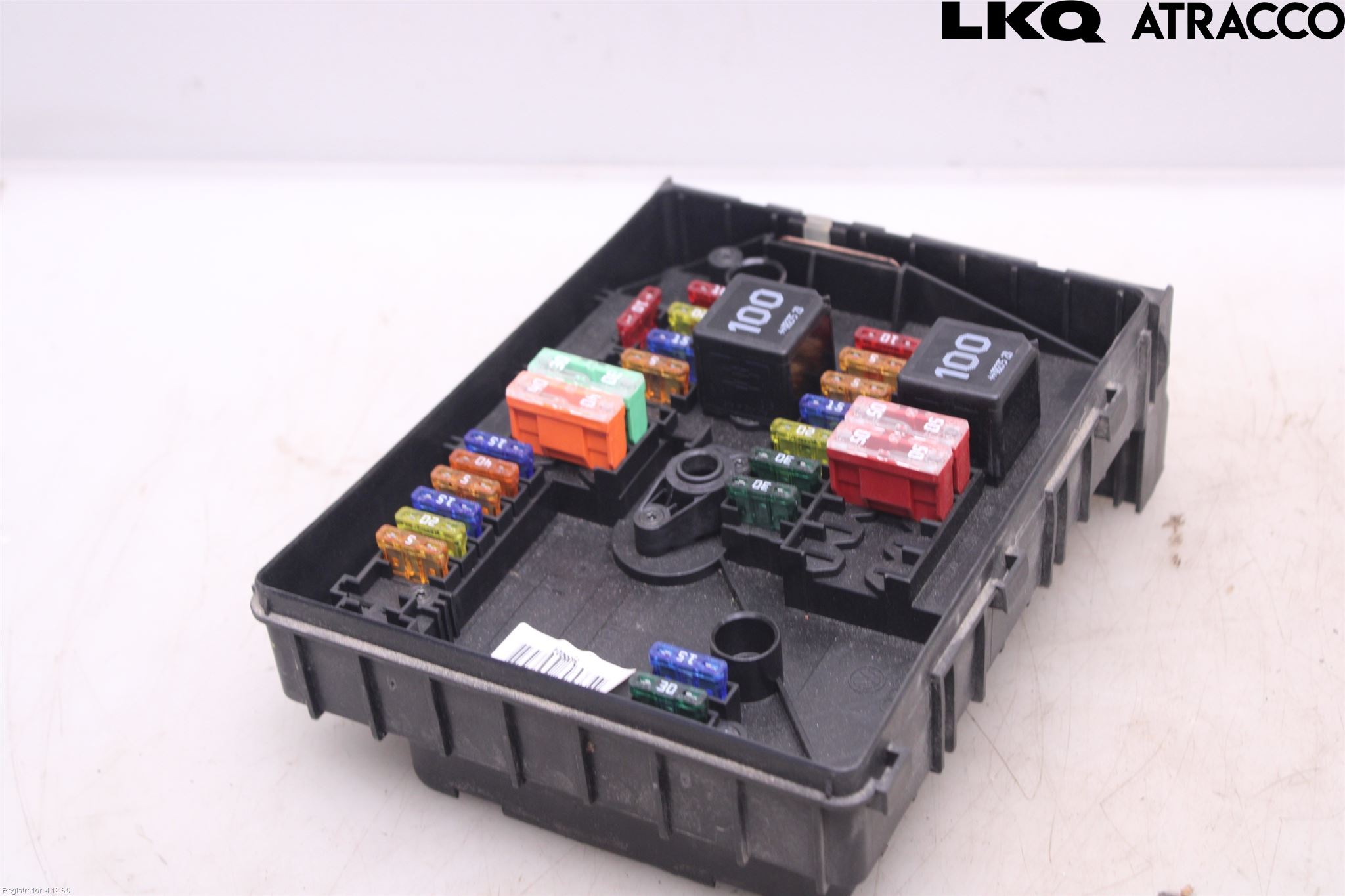 Audi A3/S3 05-13 Säkringsdosa-Elcentral