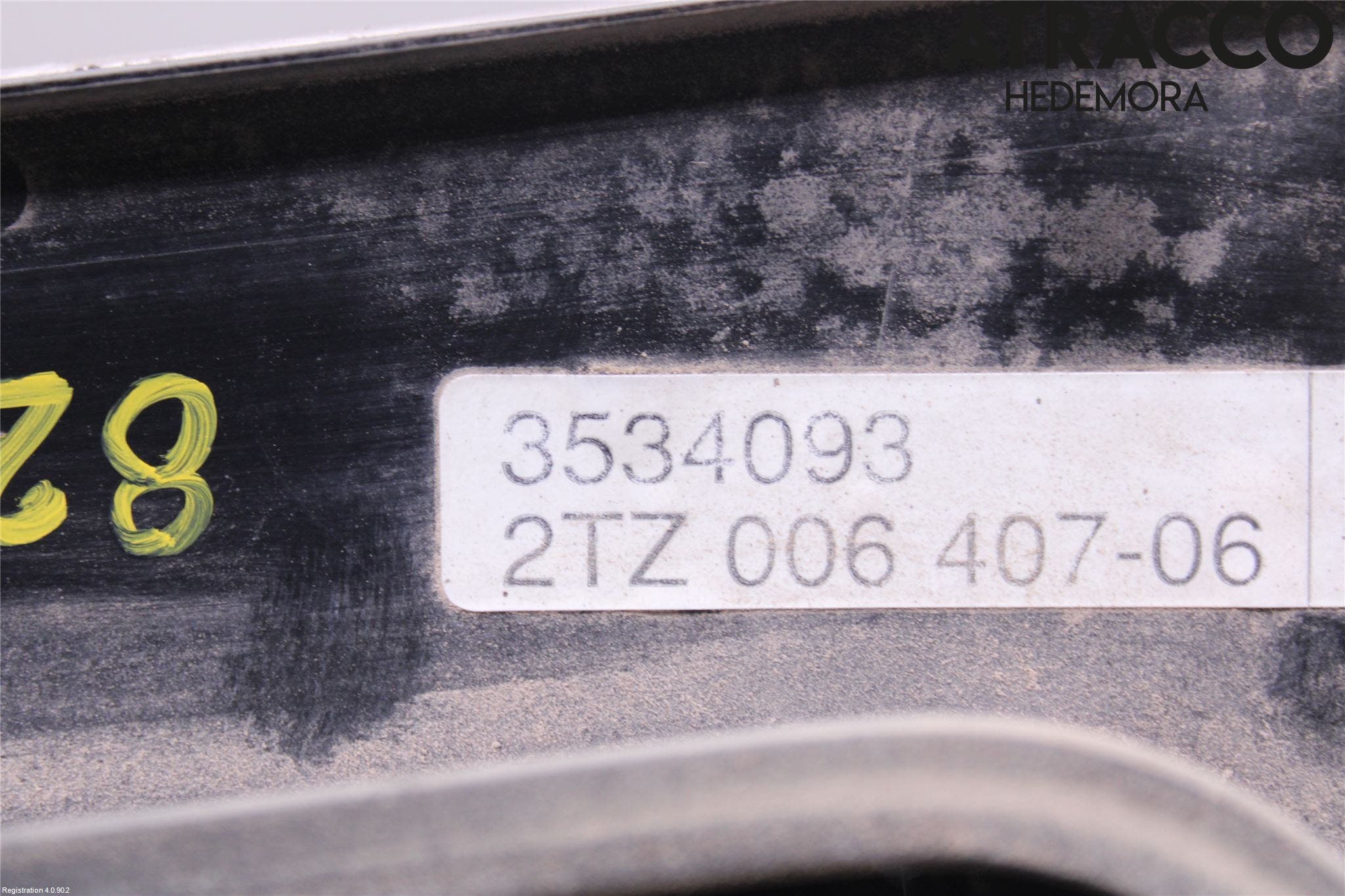 Volvo 940 91-98 Bakljus Lucka Hö