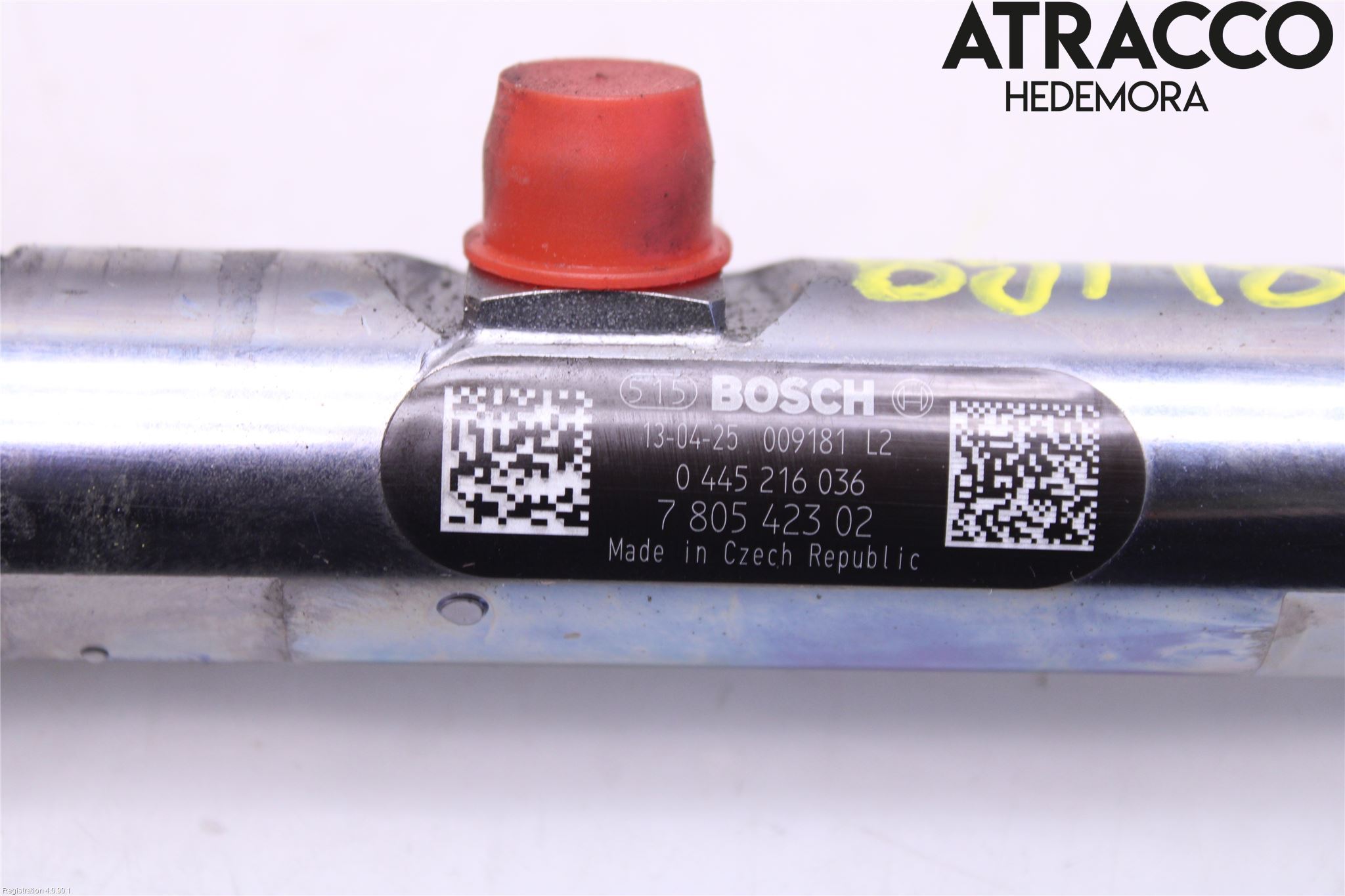 BMW X5 E70 07-13 Inj. Fuelrail