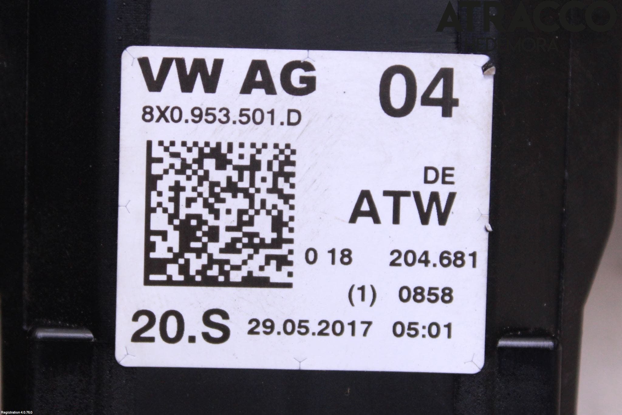 Audi Q3 8U 12-18 Spakcentral