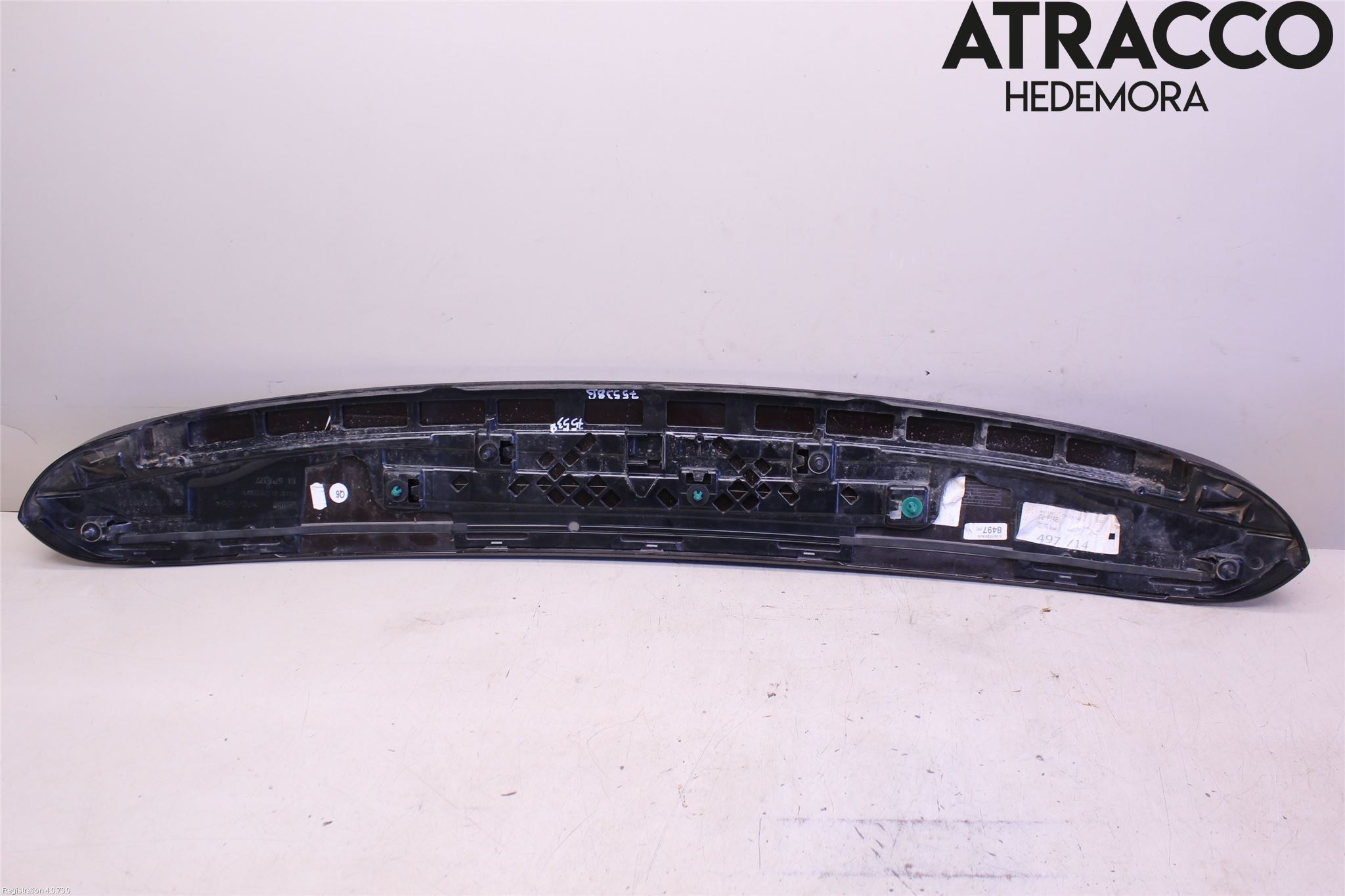 Mercedes-Benz MB E-KLASS (W212) 09-16 Spoiler Baklucka