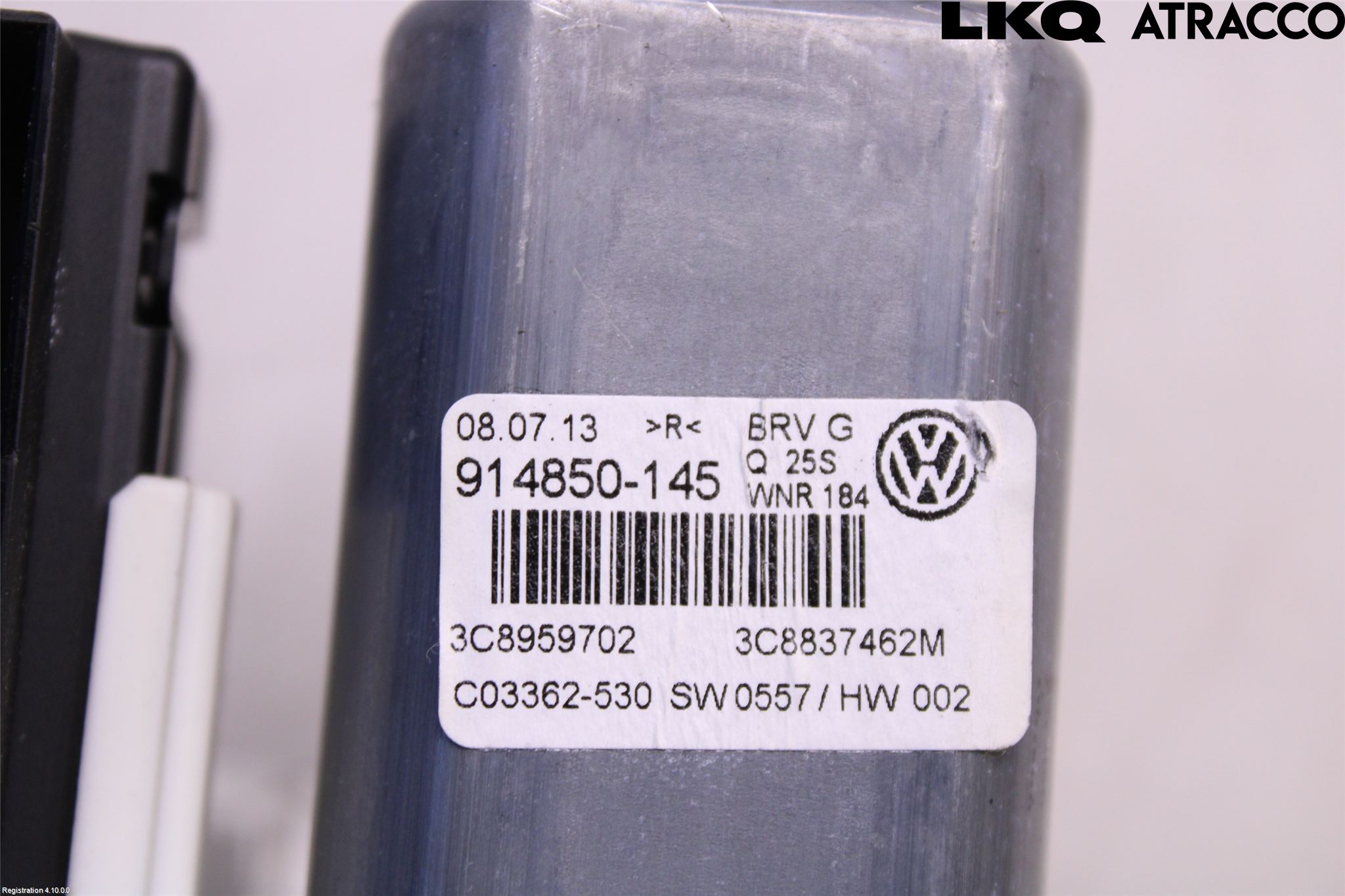 Volkswagen VW PASSAT 11-14 Fönsterhissmotor
