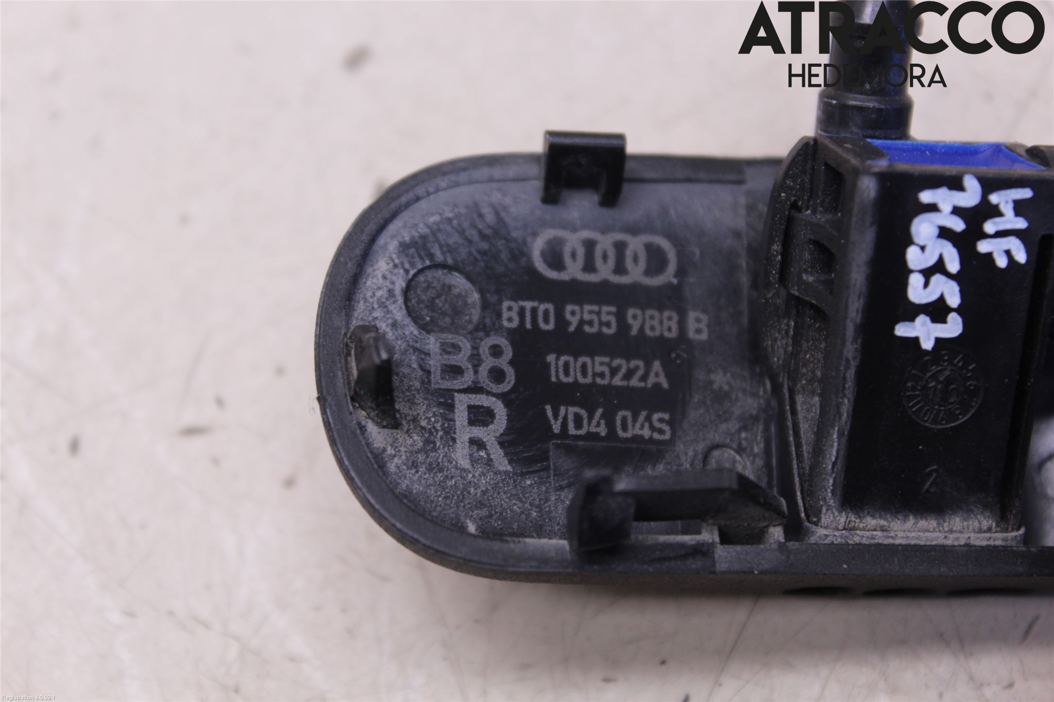 Audi A4/S4 08-11 Spolarmunstycke Rutor