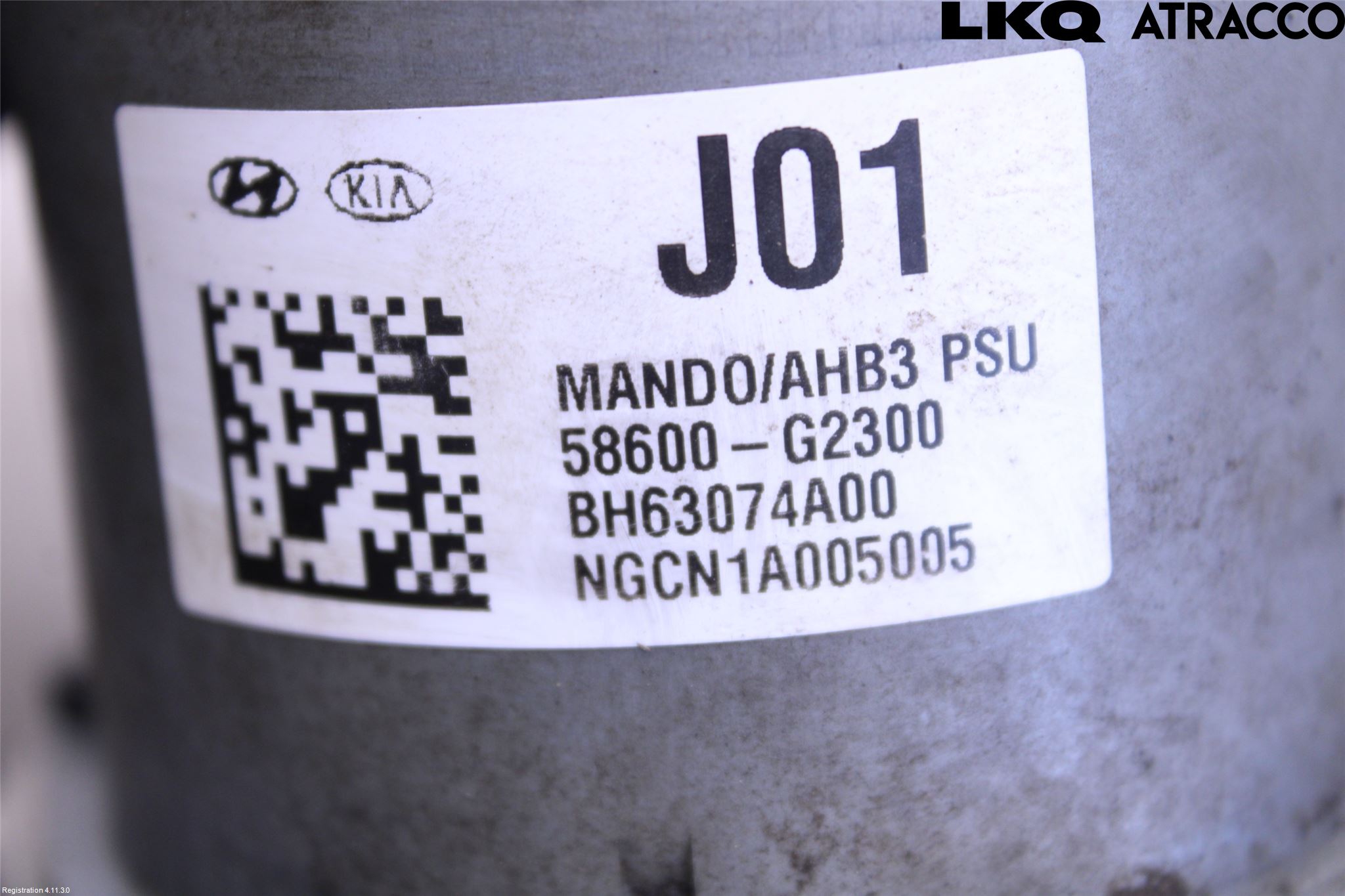 Hyundai IONIQ AE 17-22 Abs Hydraulpump