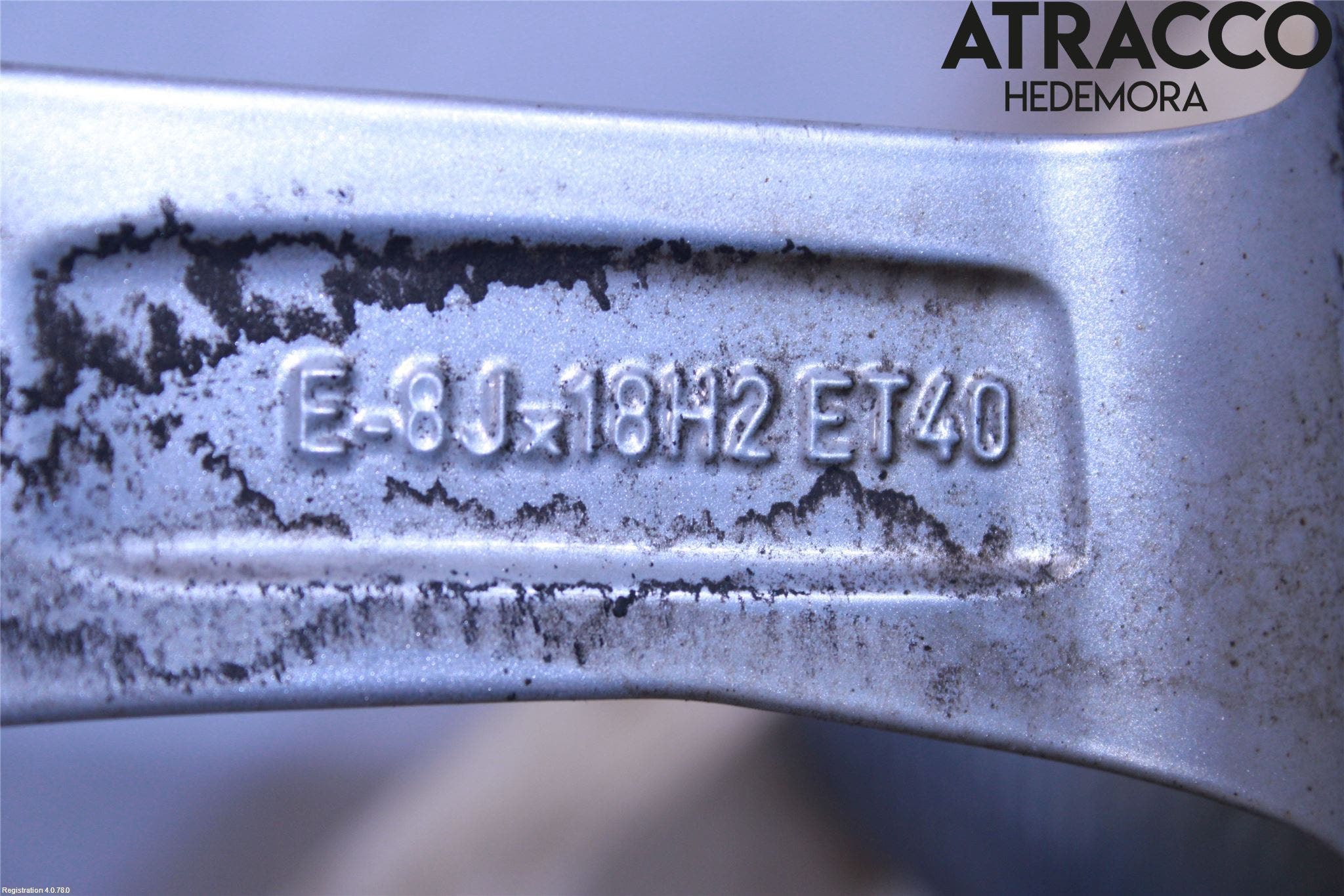 Audi A4/S4 B9 16-19 Fälg Aluminium