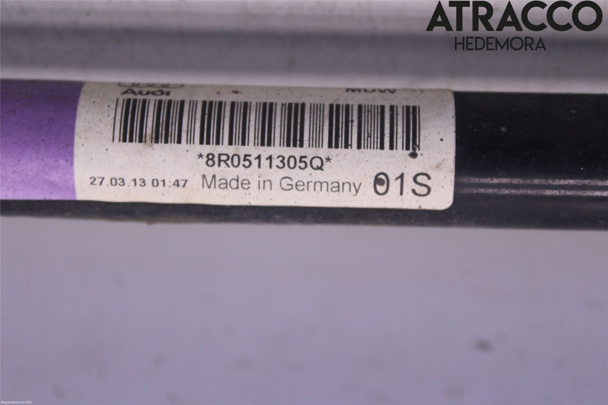 Audi Q5 09-16 Krängningshämmare Bak