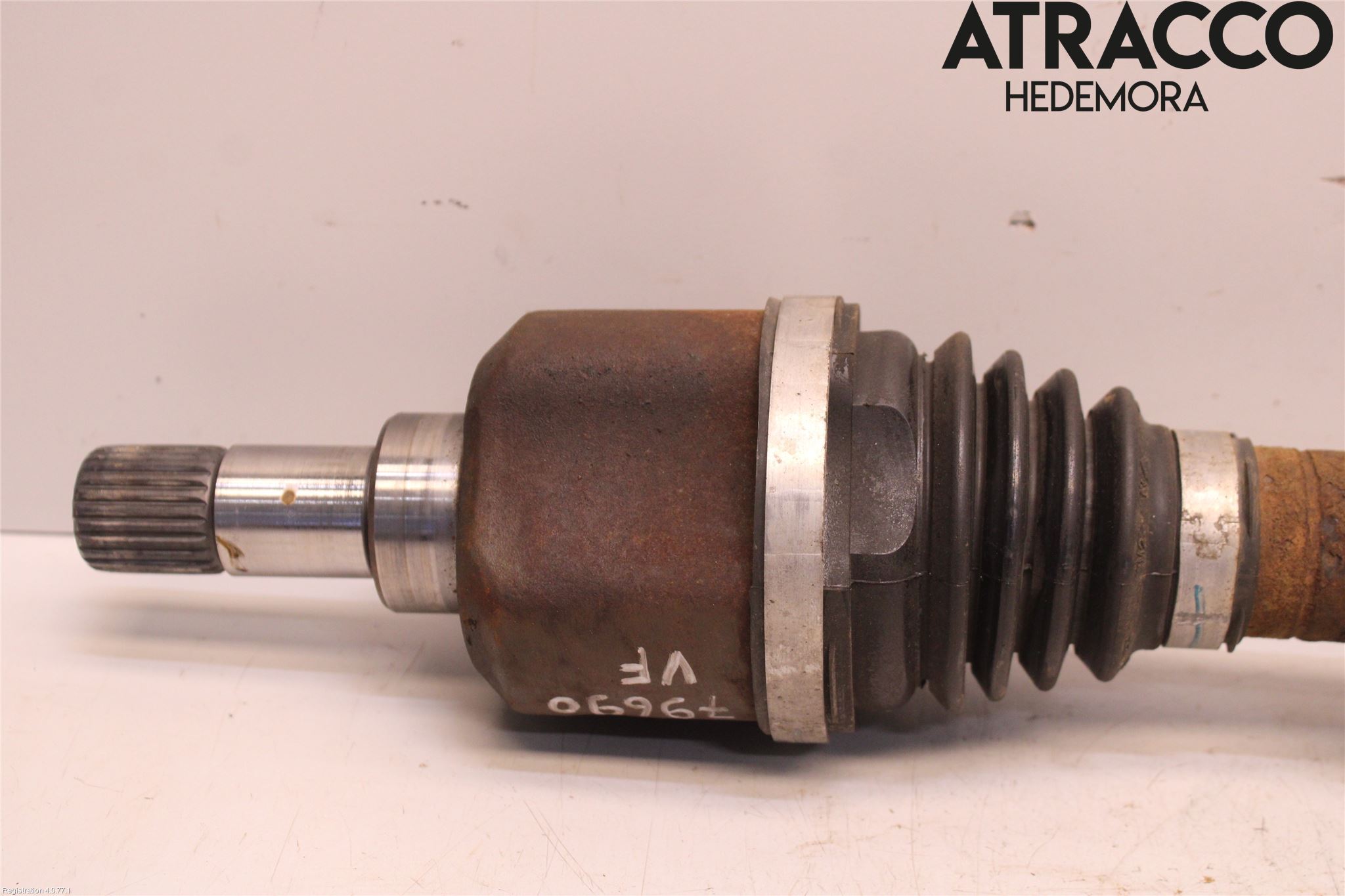 Citroen BERLINGO 08-18 Drivaxel Fram Vänster