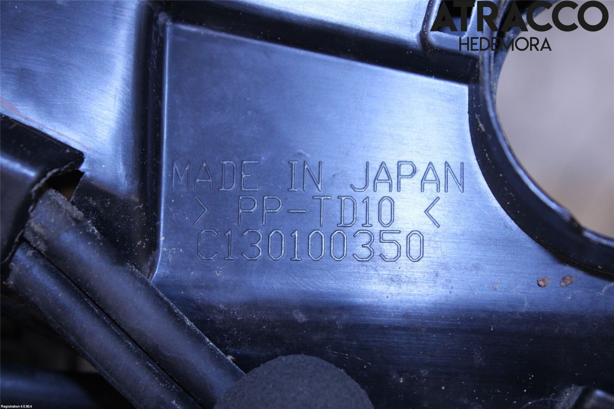 Subaru OUTBACK 15-20 Torpedplåt-Torpedplast