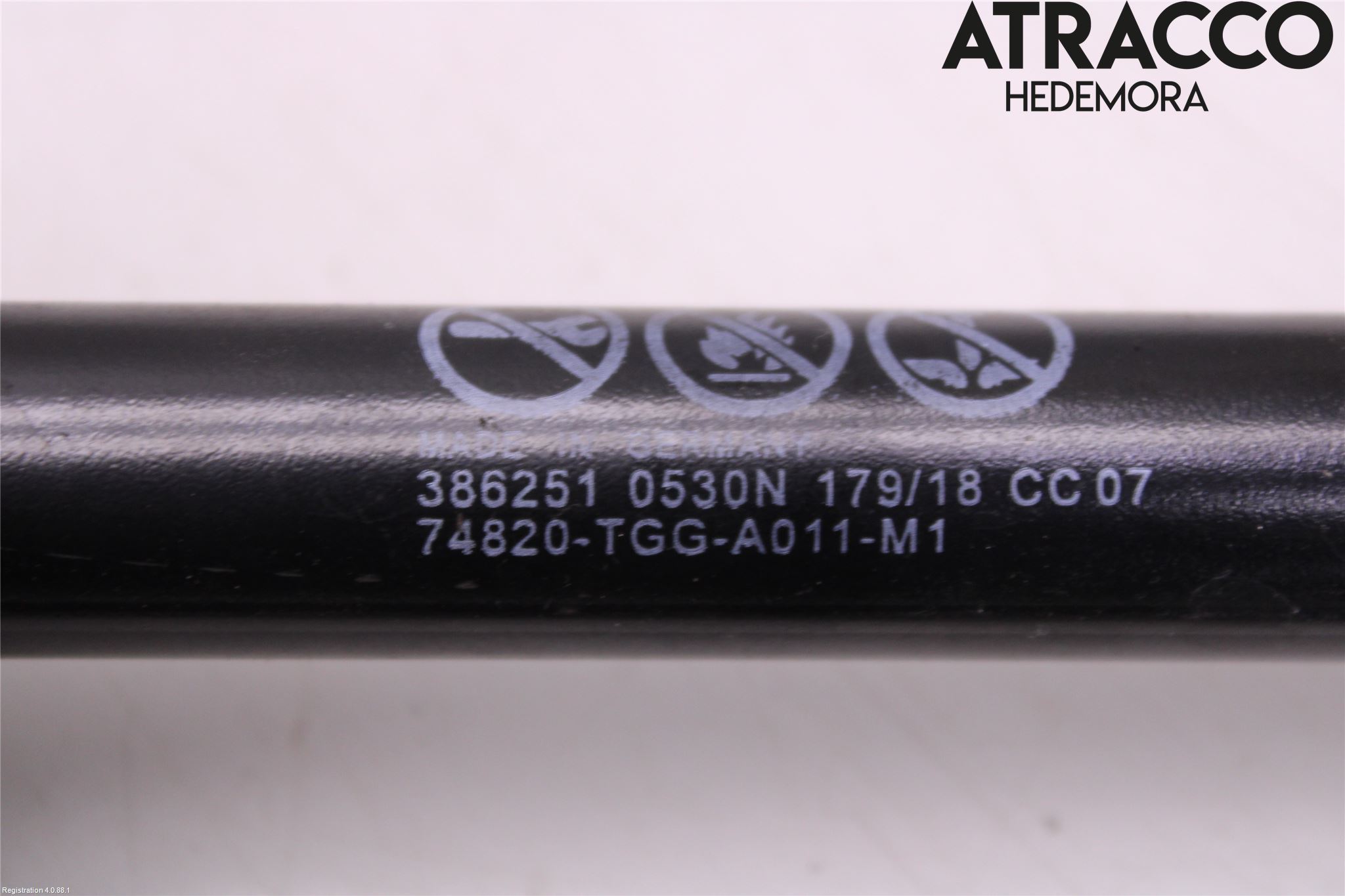 Honda CIVIC 17-22 Gasfjäder Baklucka