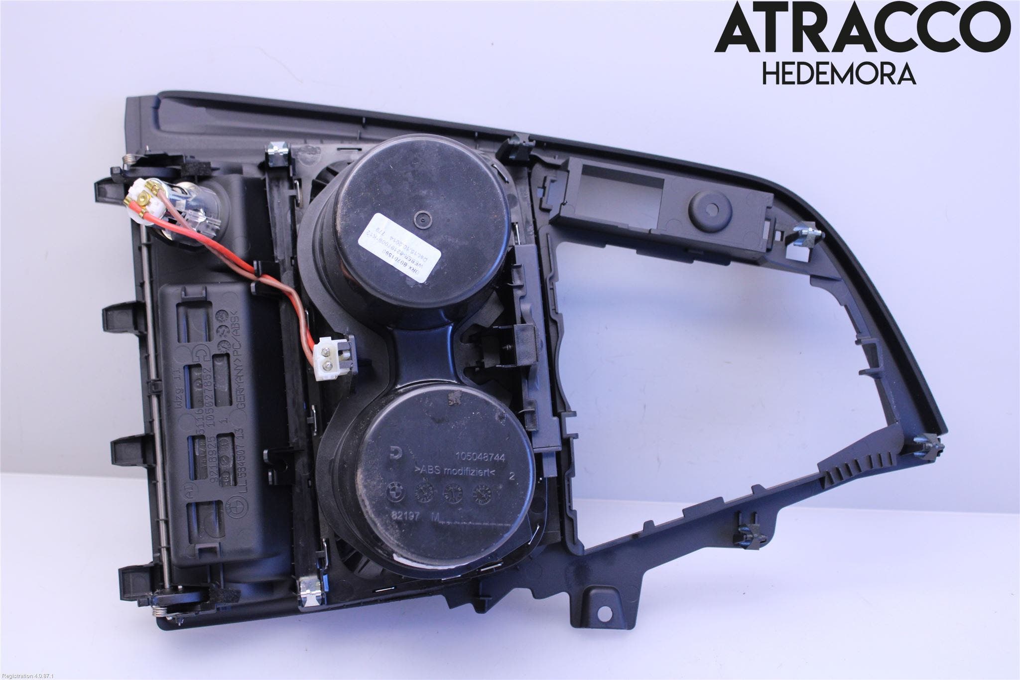 BMW 3 GT F34 13-19 Mugghållare