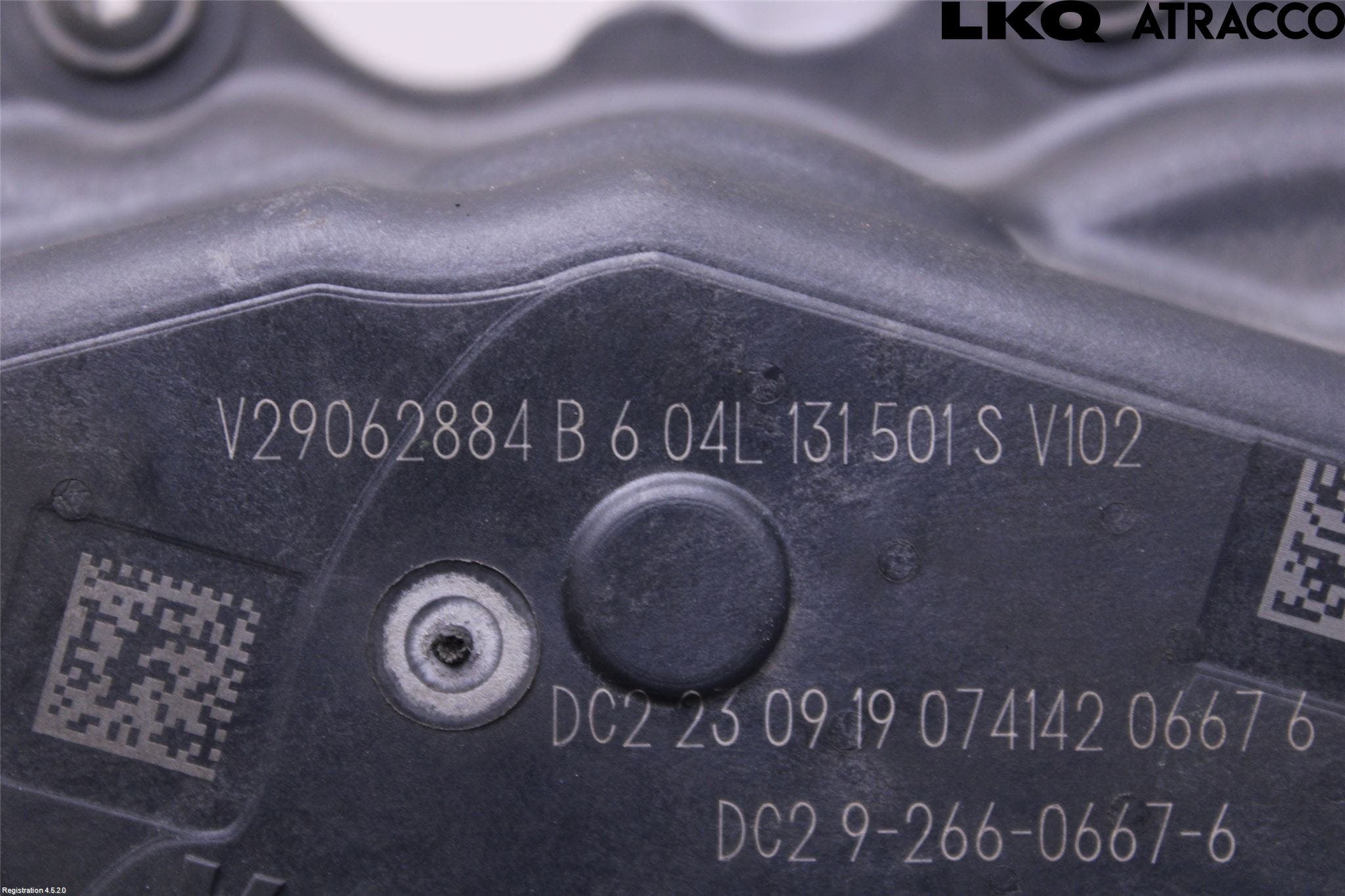 Audi A4/S4 B9 16-19 Egr Ventil