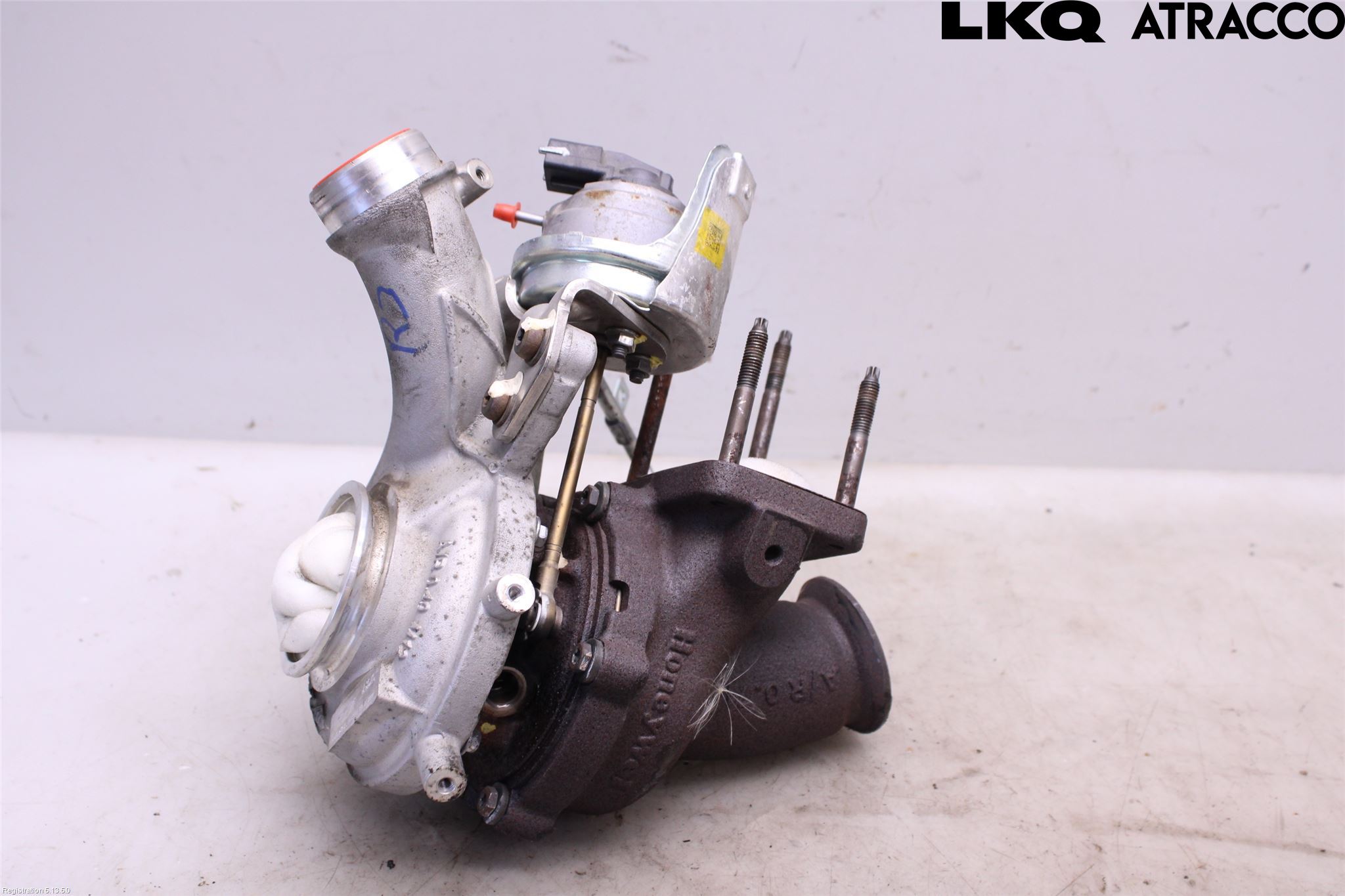 Fiat DUCATO 15-23 Turboaggregat