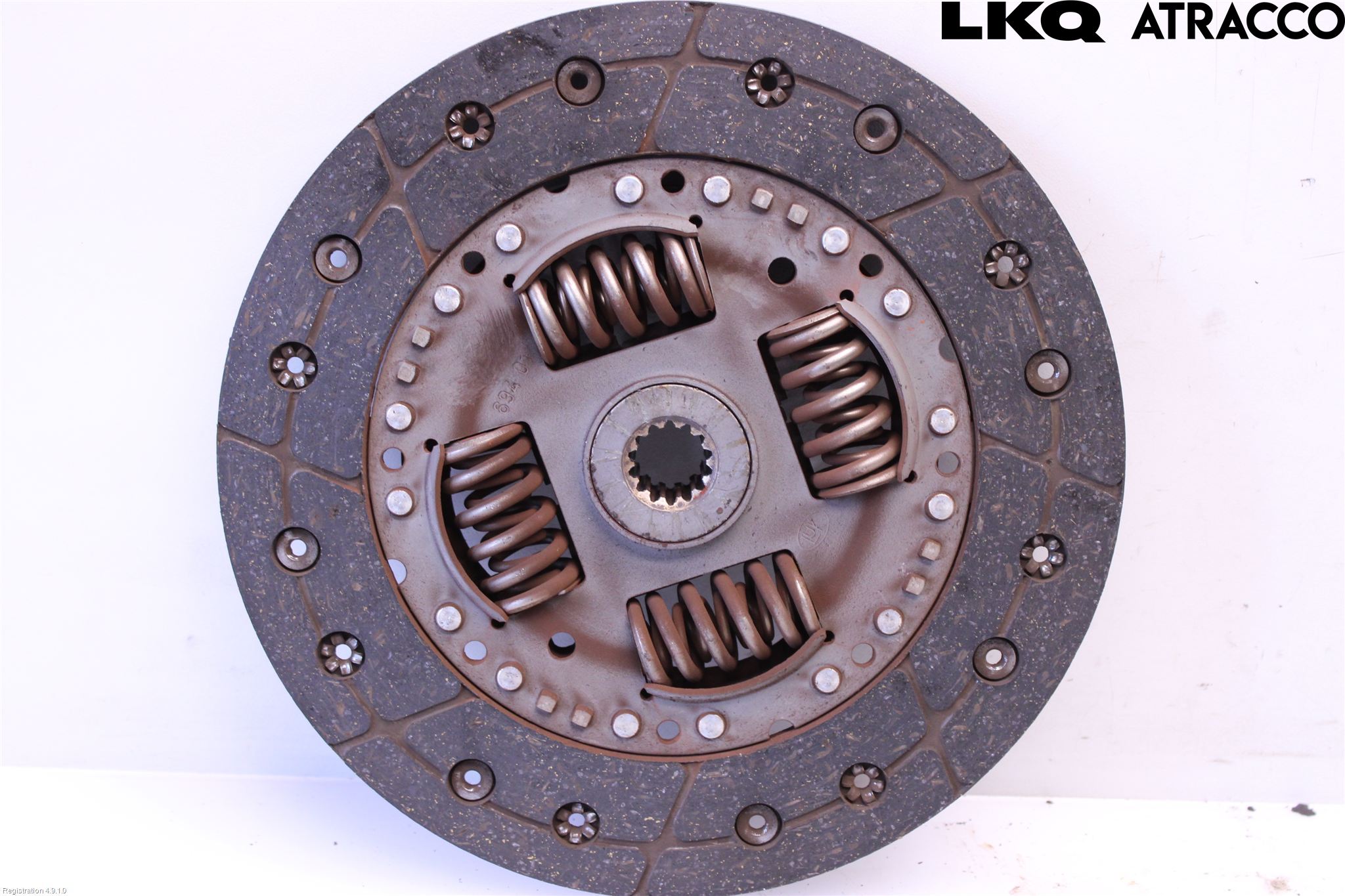 Opel CORSA D 07-14 Koppling-Lamell