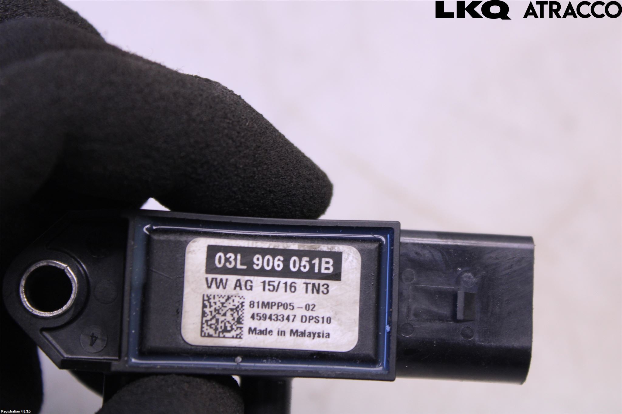 Seat ALHAMBRA 11- Givare Temp-Tryck Avgas