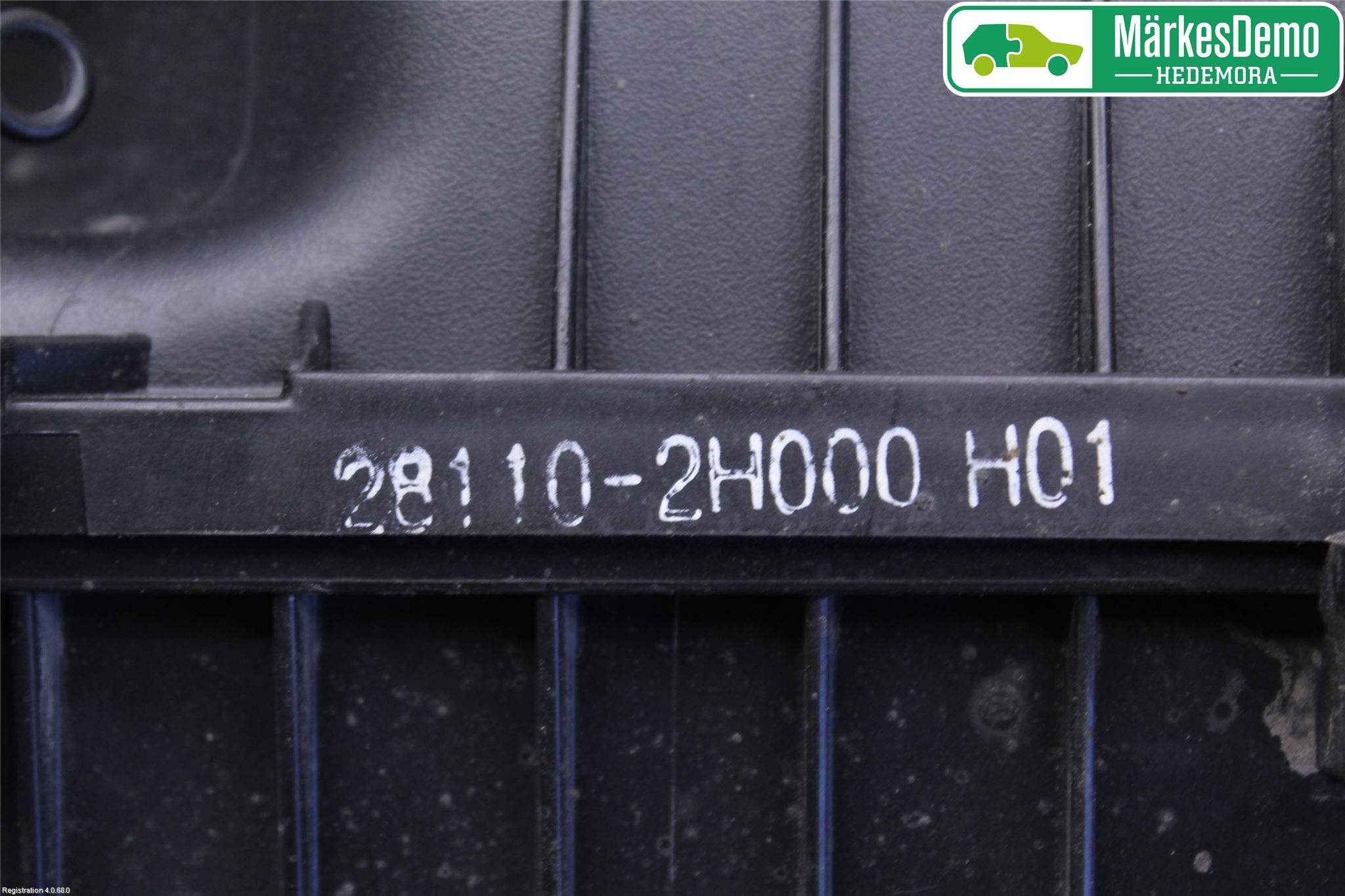 Hyundai i30 FD 07-12 Luftrenare