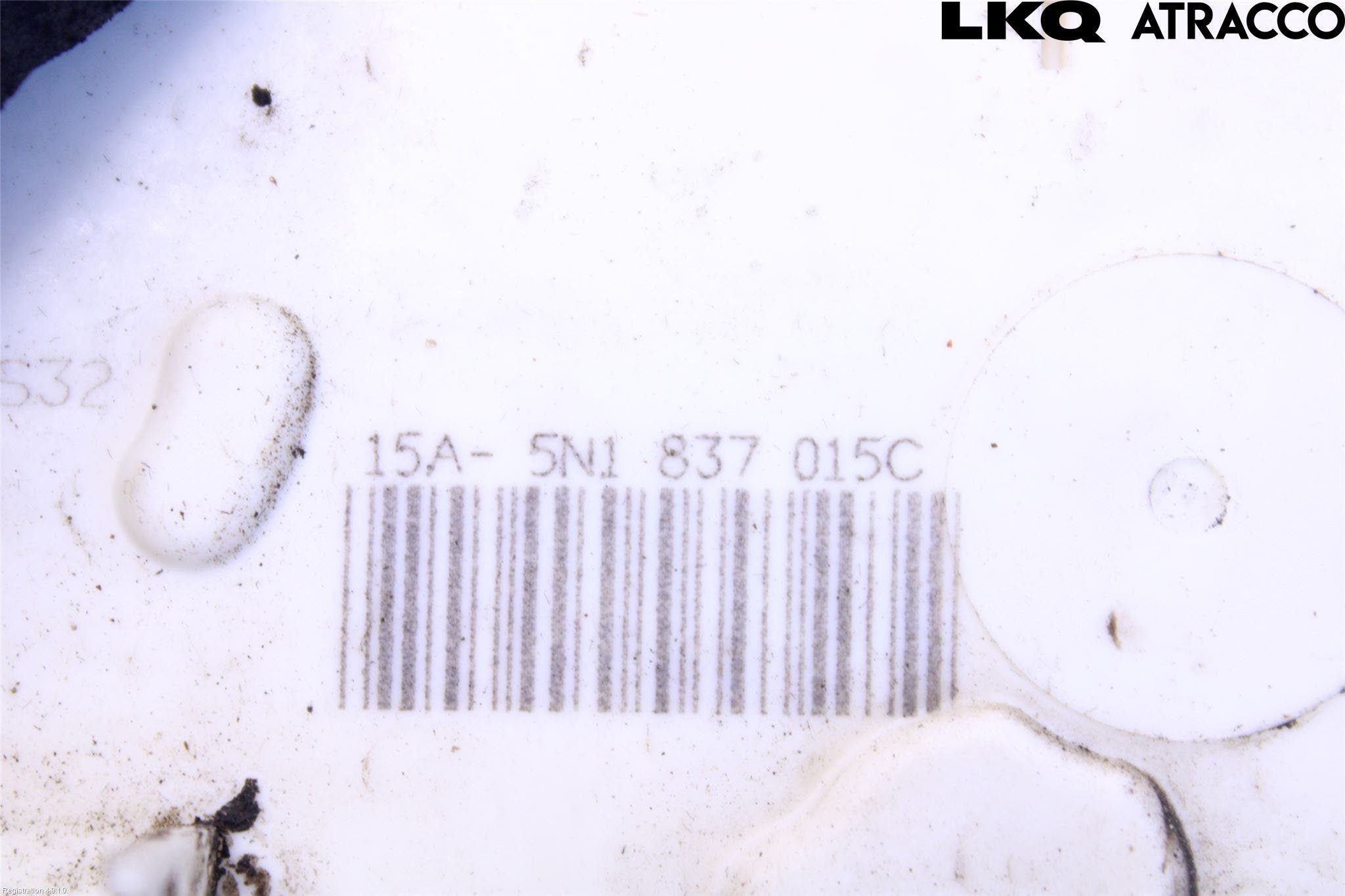 Skoda FABIA 07-14 Låskista-Dörrlås