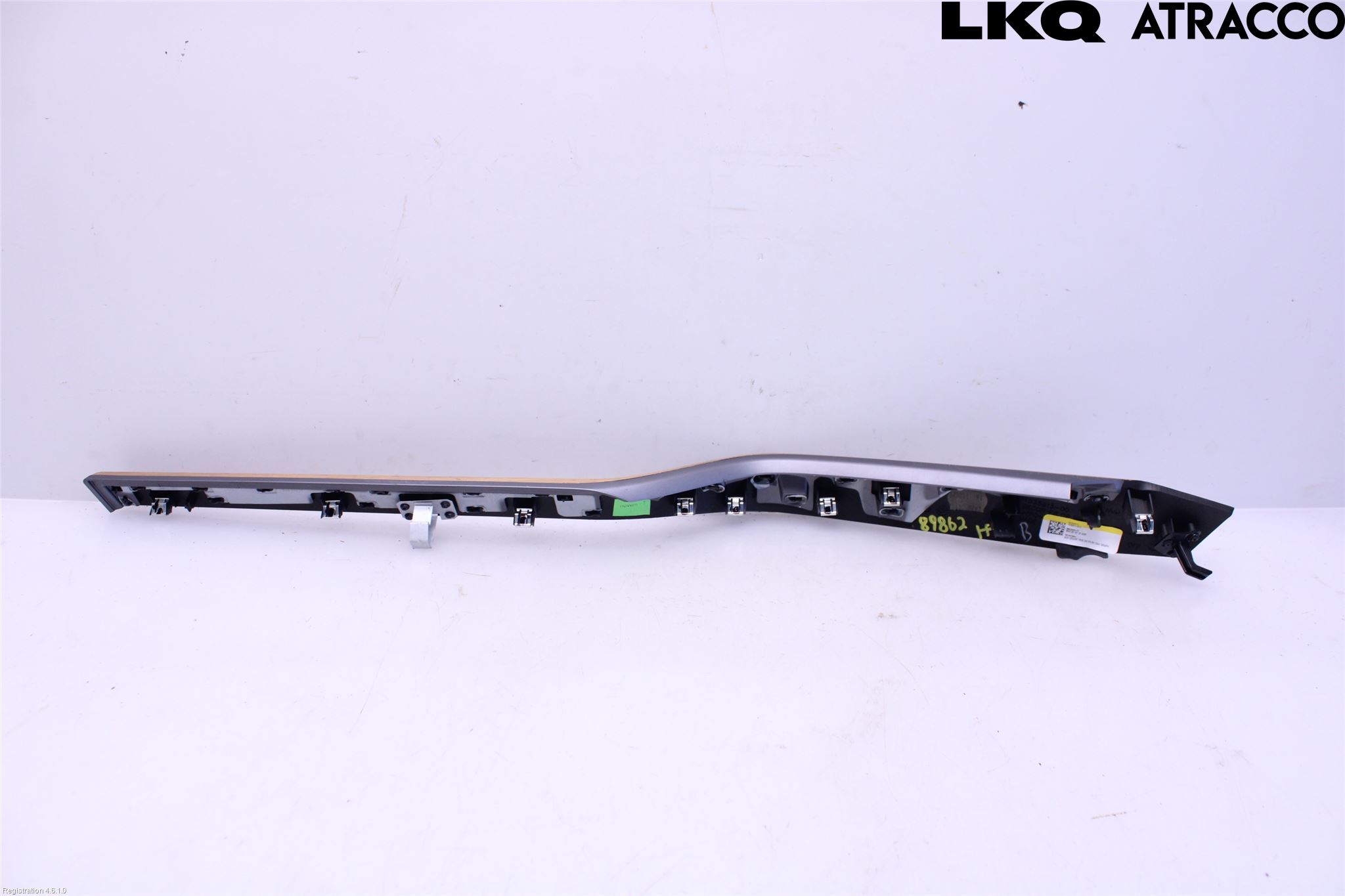 Tesla MODEL X 16- Dörr Dekorlist Fram Hö