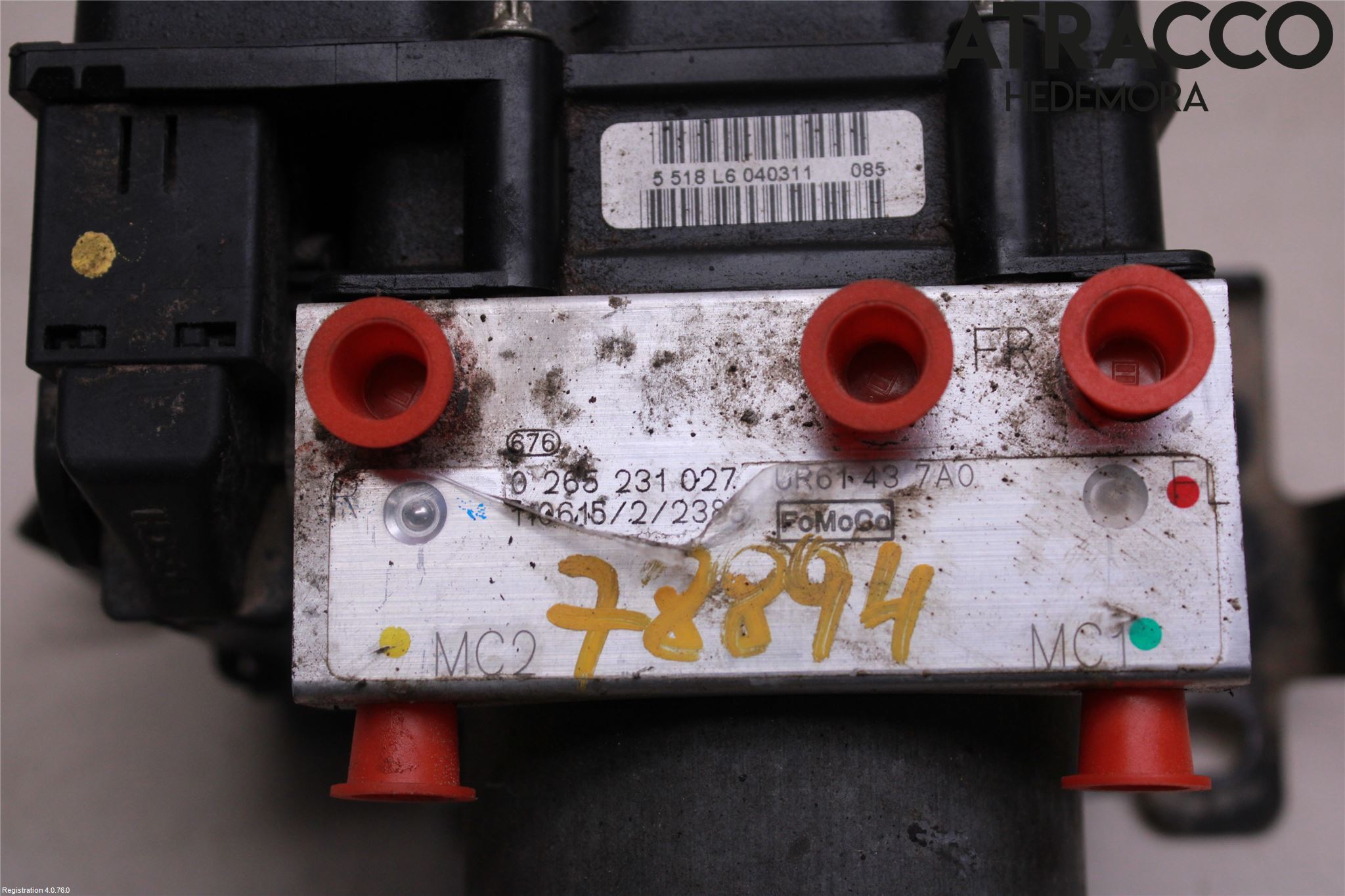 Ford RANGER EU/USA 07-11 Abs Hydraulaggregat