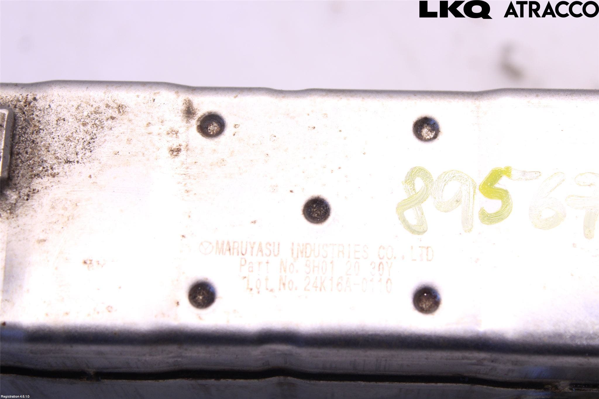 Mazda CX-5 12-17 Avgaskylare