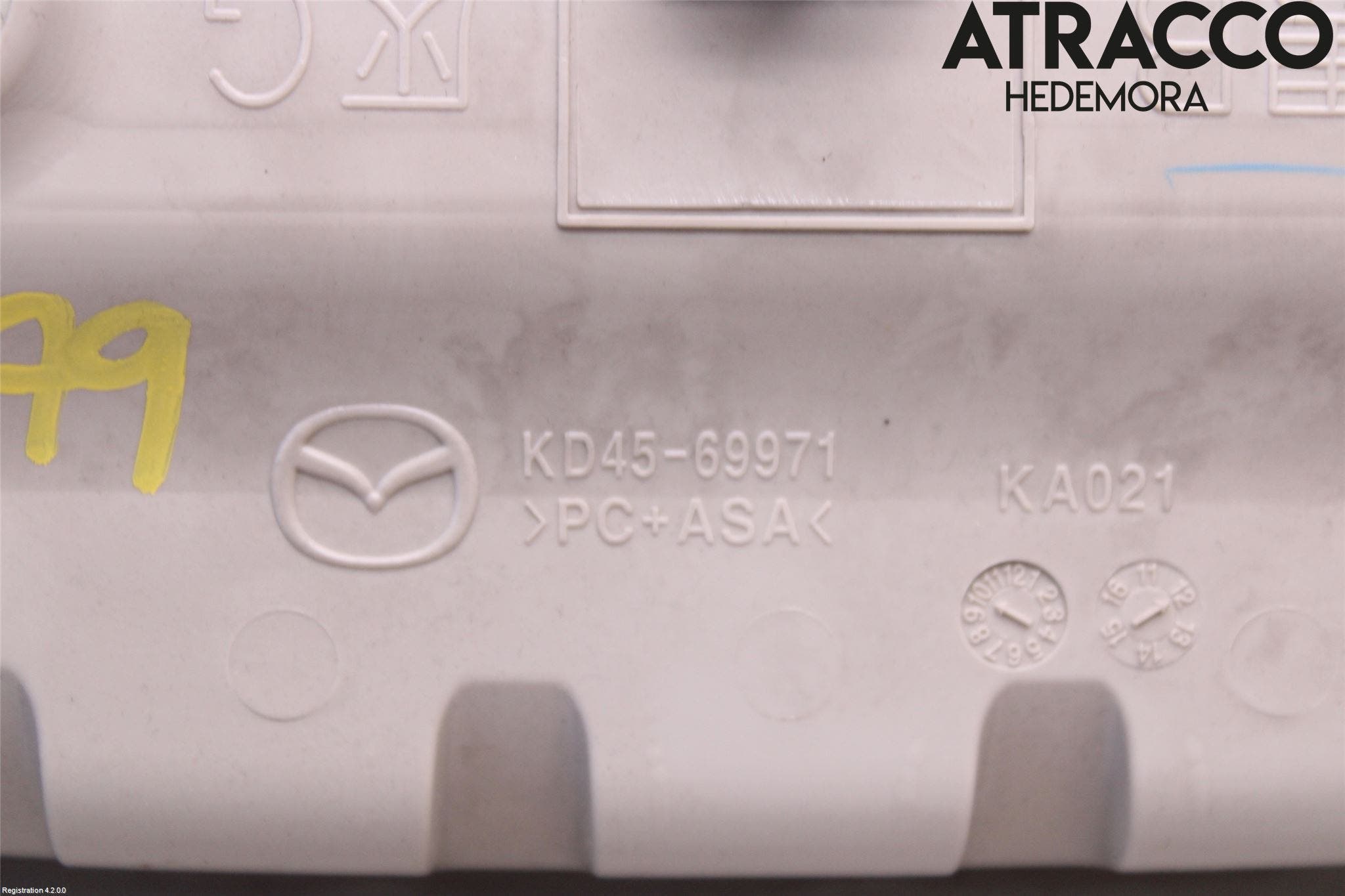 Mazda CX-5 12-17 Innerbelysning