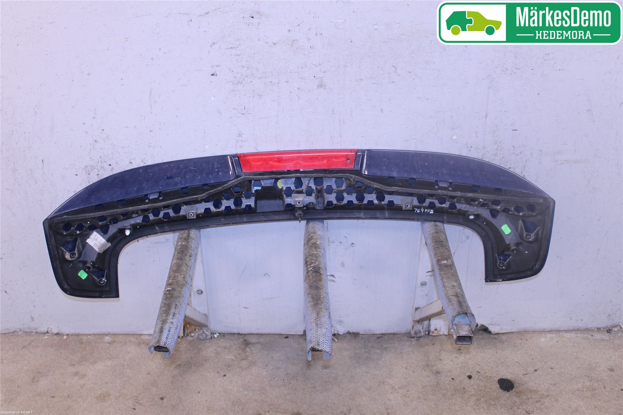 Ford FOCUS 11-14 Spoiler Baklucka