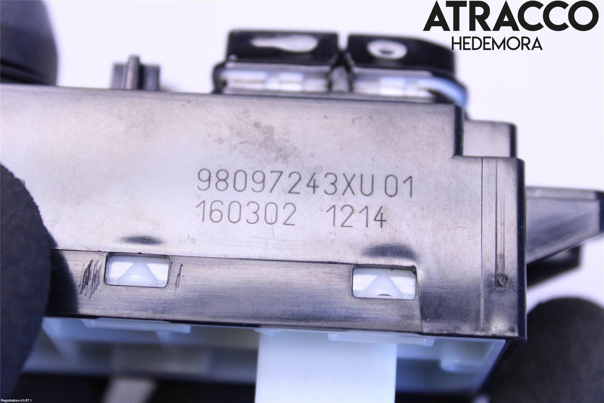 Peugeot 2008 13-20 Strömställare Övrigt