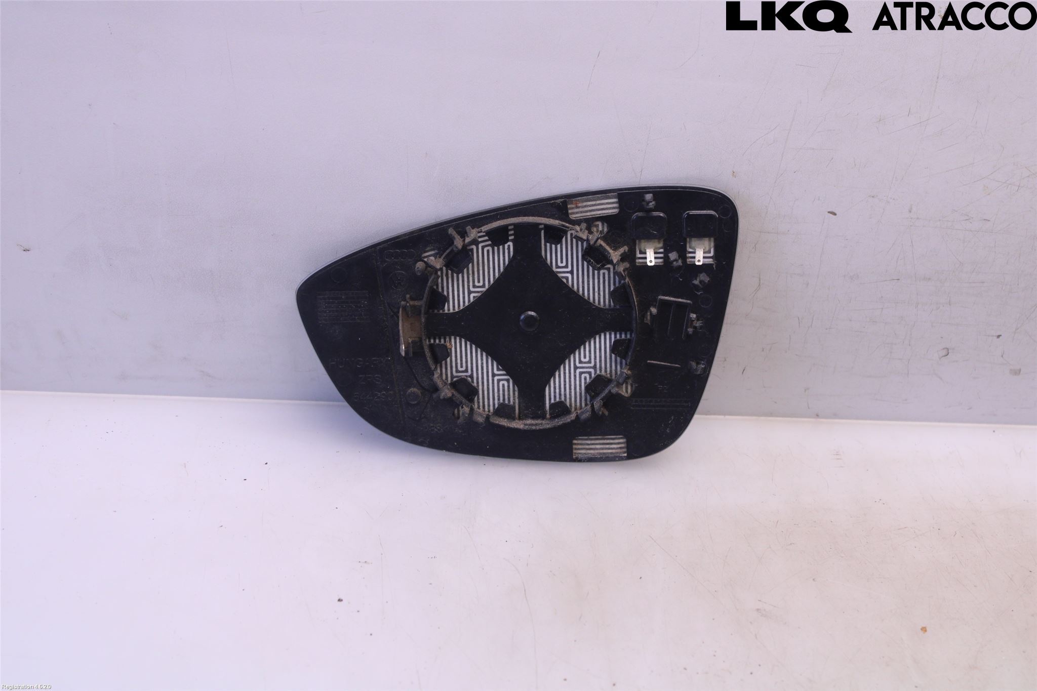 Volkswagen VW PASSAT 11-14 Spegelglas Hö