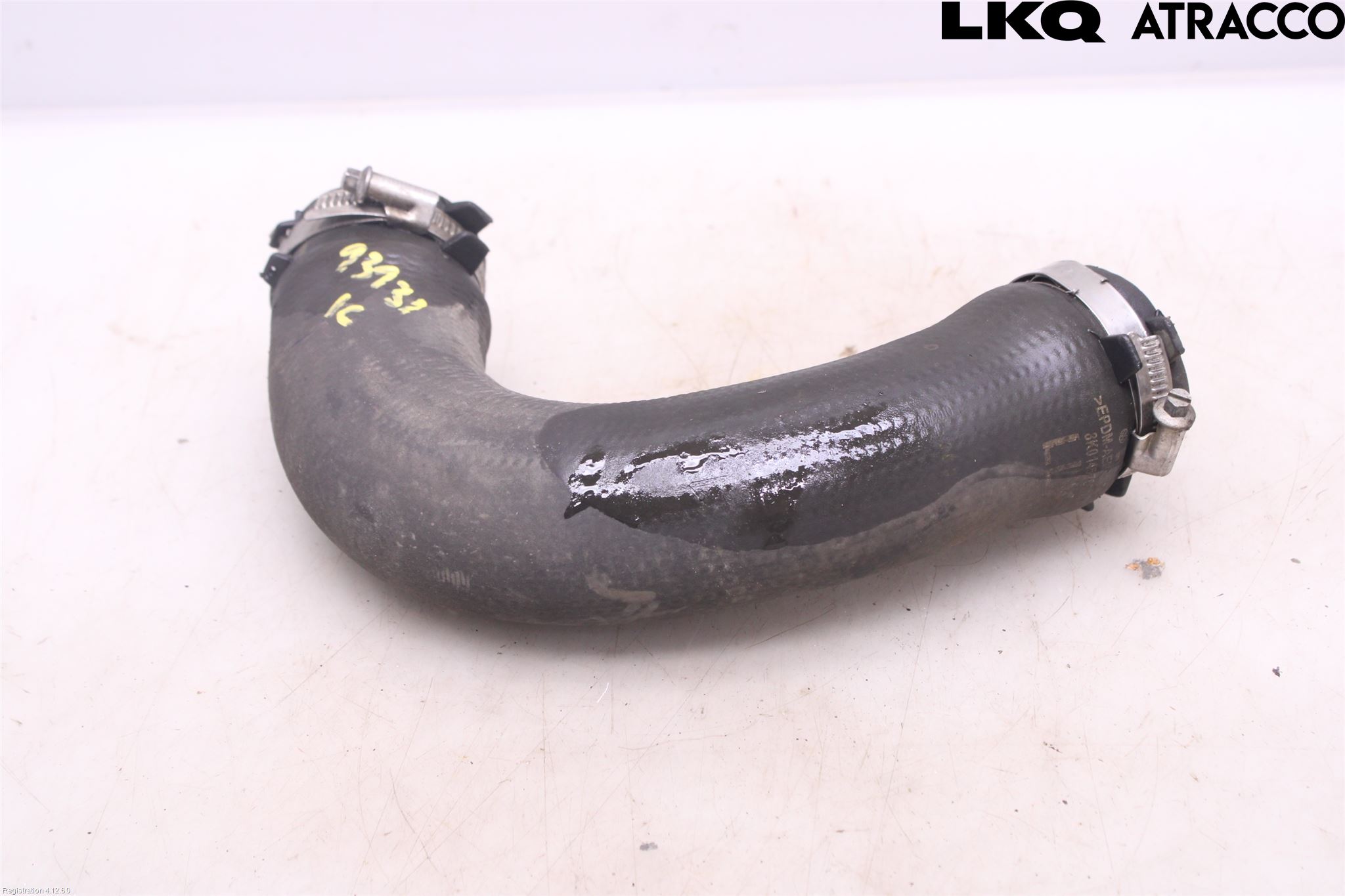 Audi A4/S4 08-11 Laddluft-Intercoolerrör