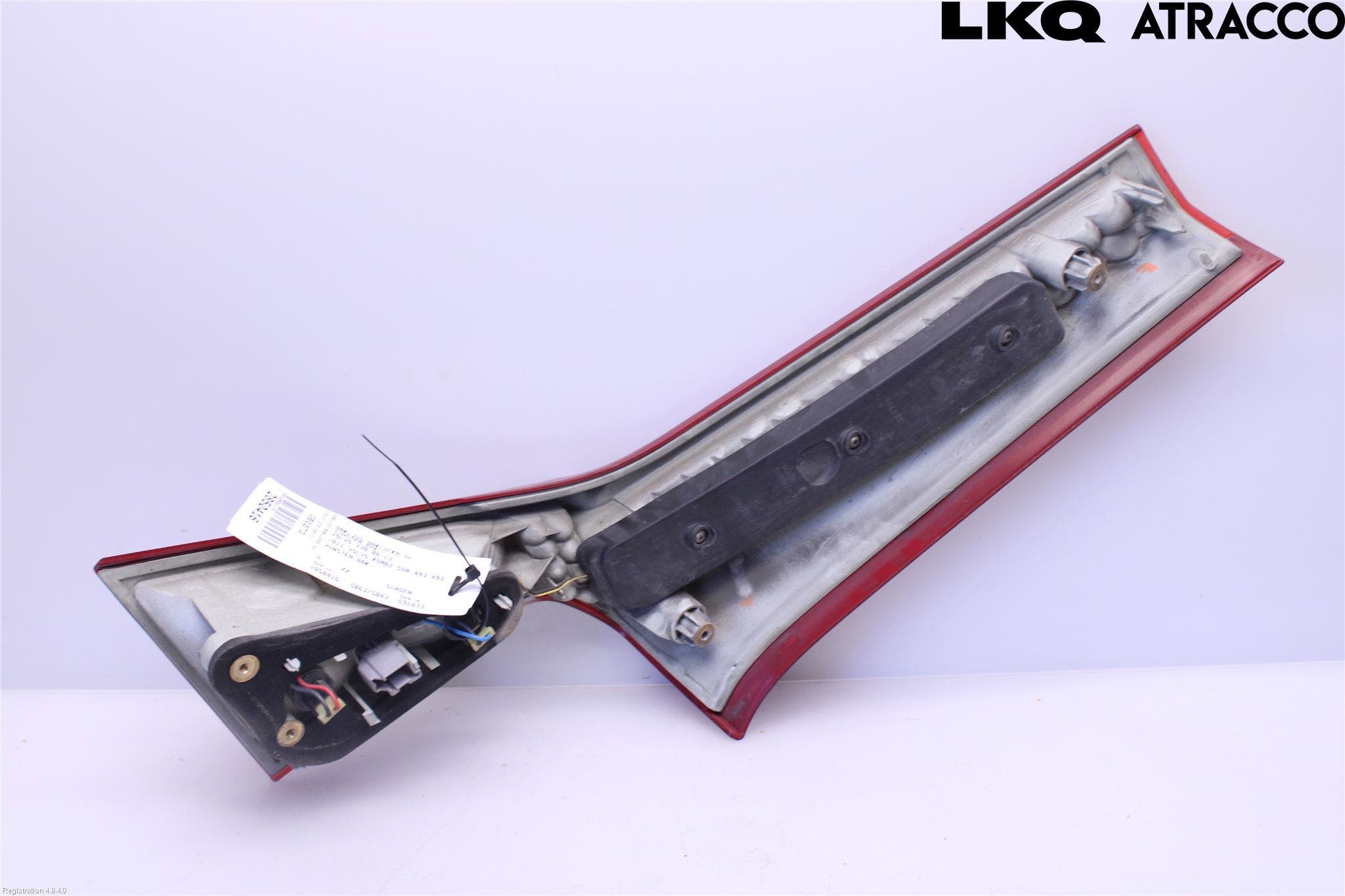 Volvo V70 08-13 Bakljus Lucka Vä