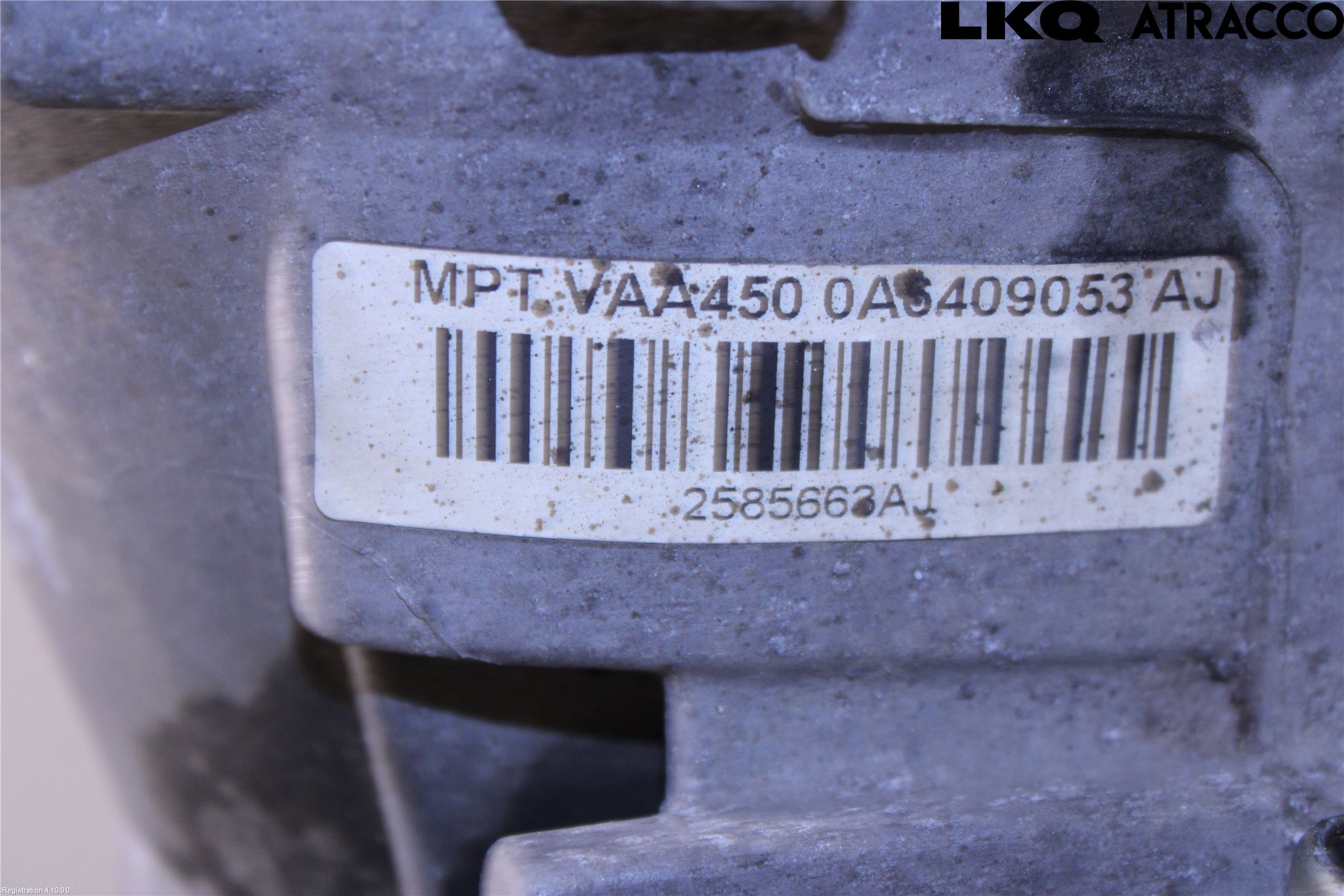 Volkswagen VW TIGUAN 07-16 Växel Fördelningslåda