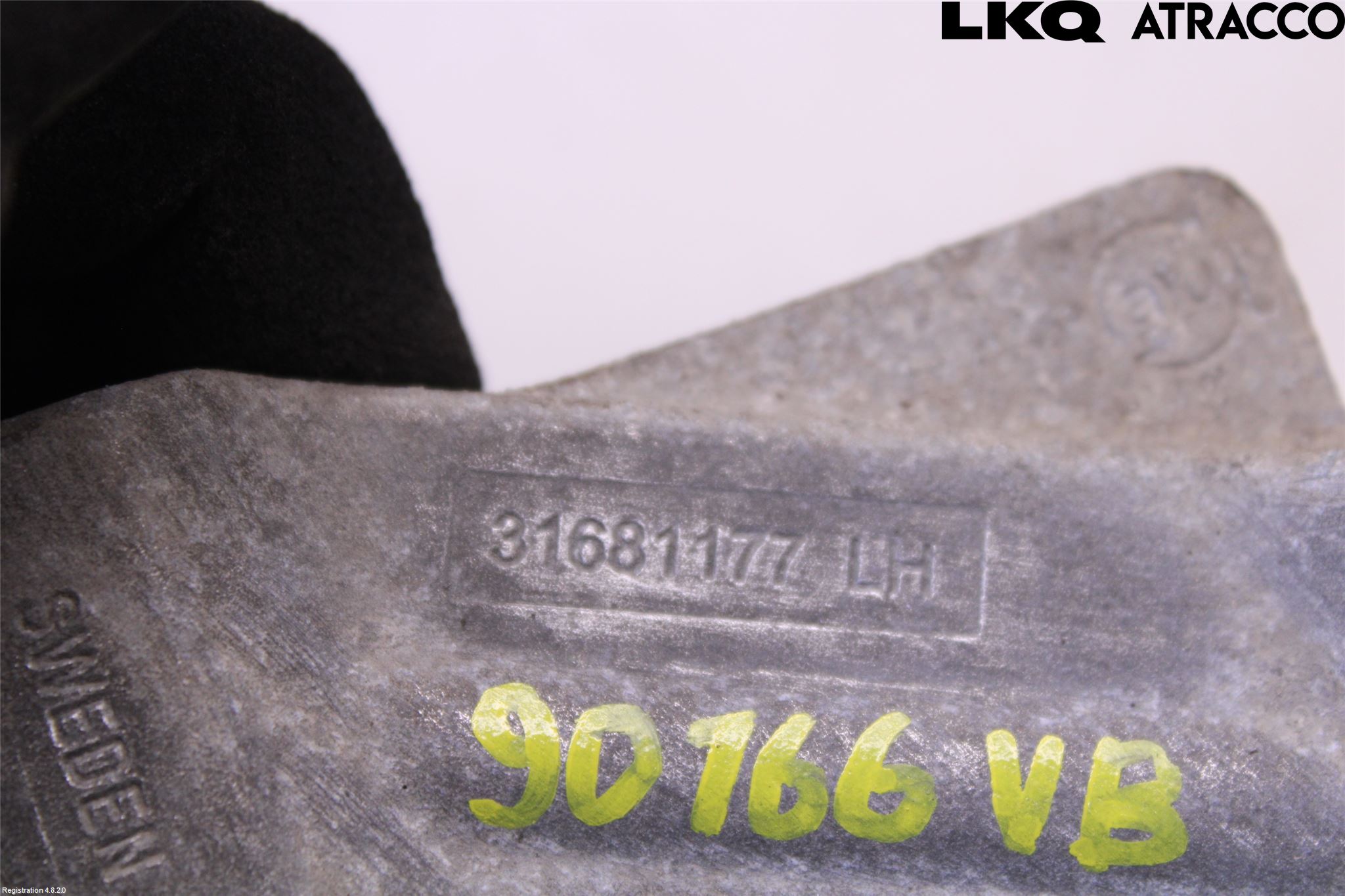 Volvo XC60 18- Bakvagn Övrigt