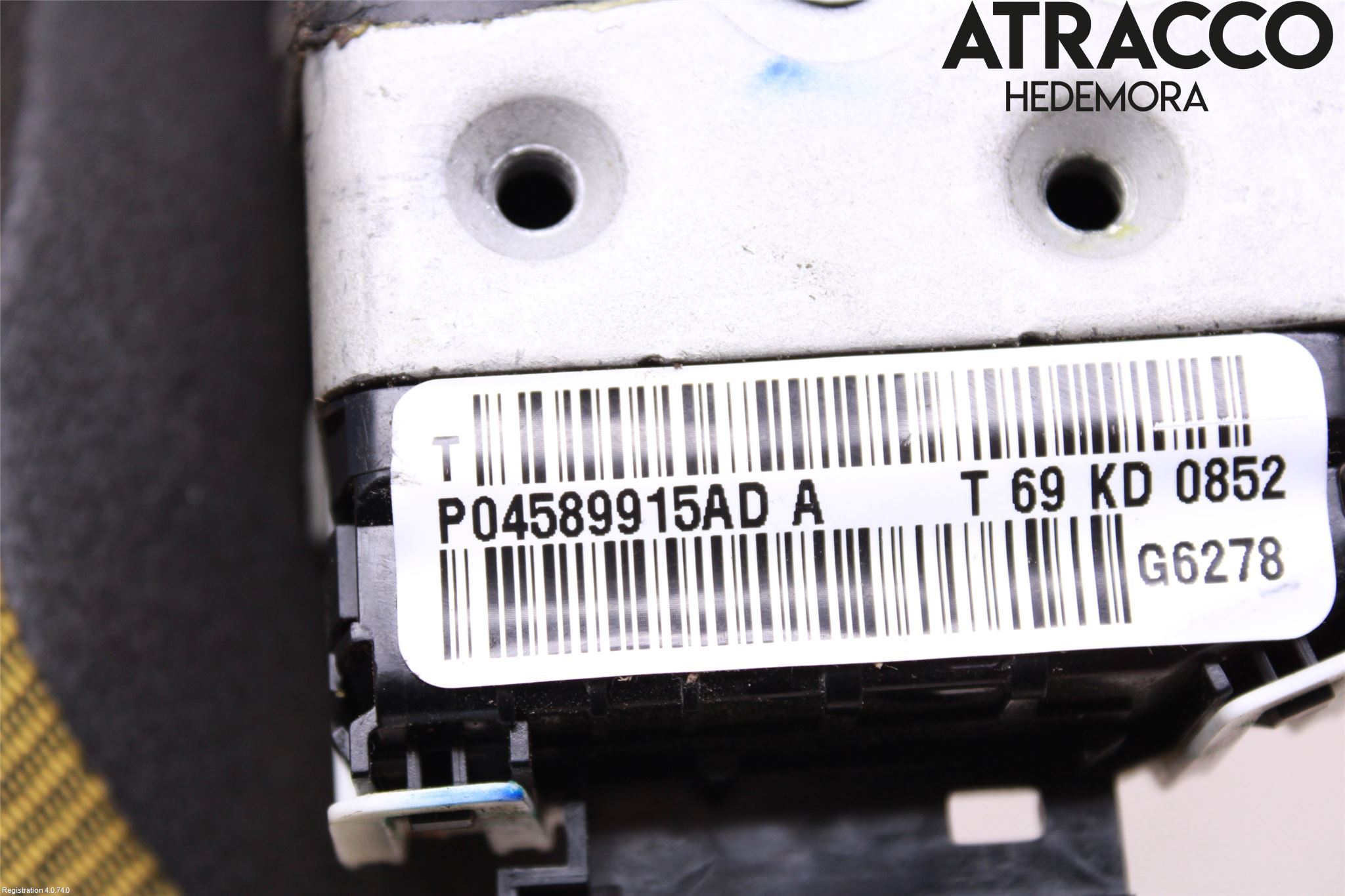 Fiat FREEMONT Låskista-Dörrlås