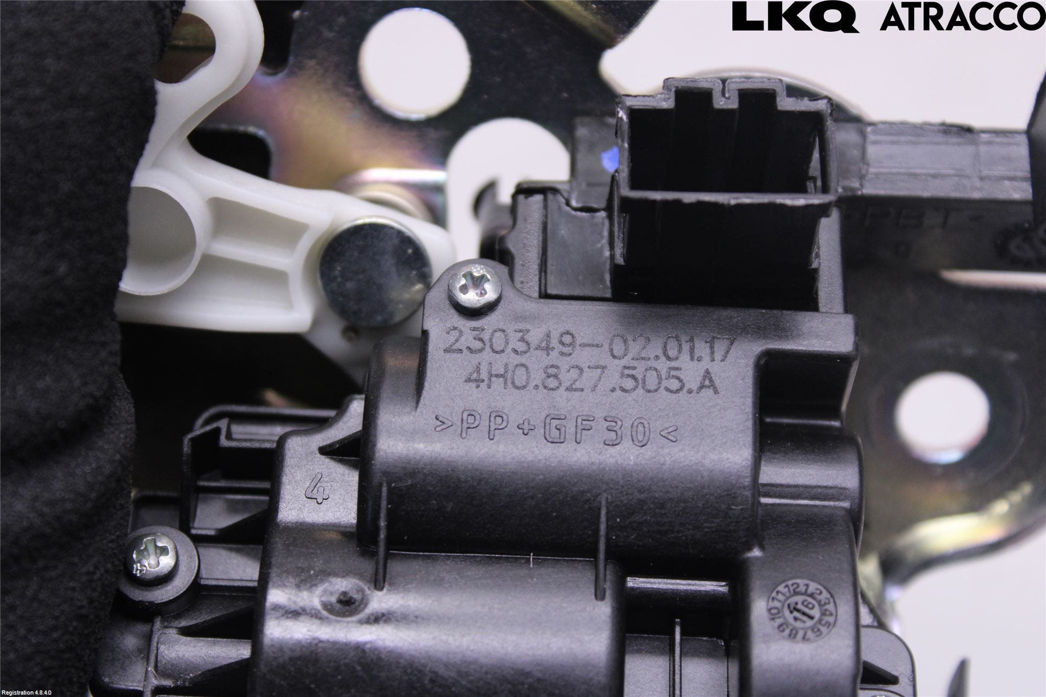 Audi A3/S3 8V 13-20 Låskista Baklucka