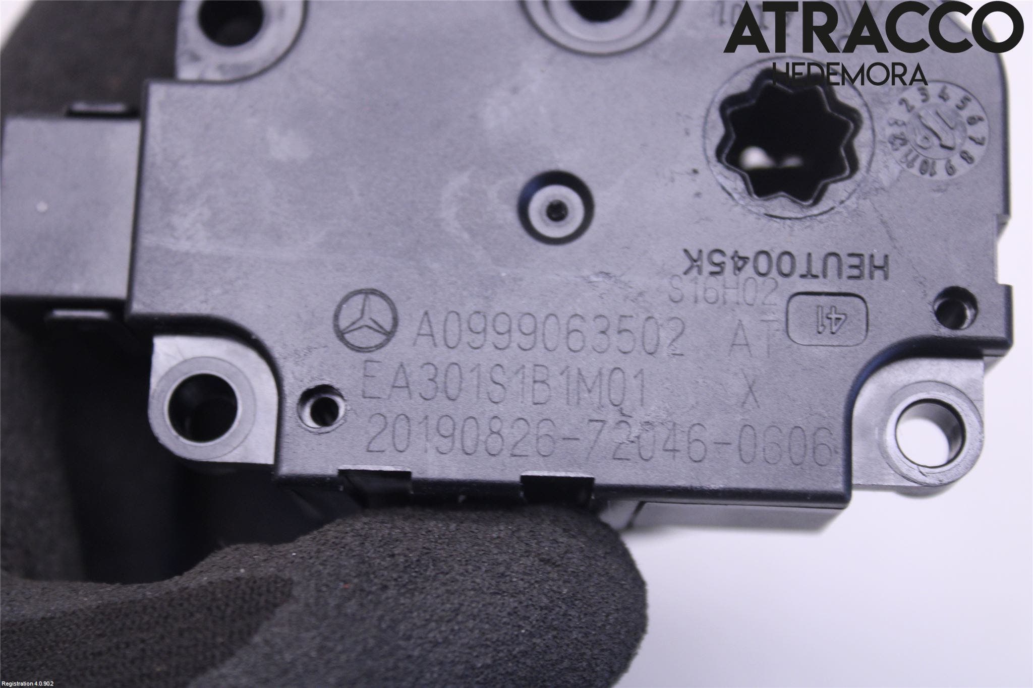 Mercedes-Benz MB CLA-KLASS (C118/X118) 19- Ac Reglermotor