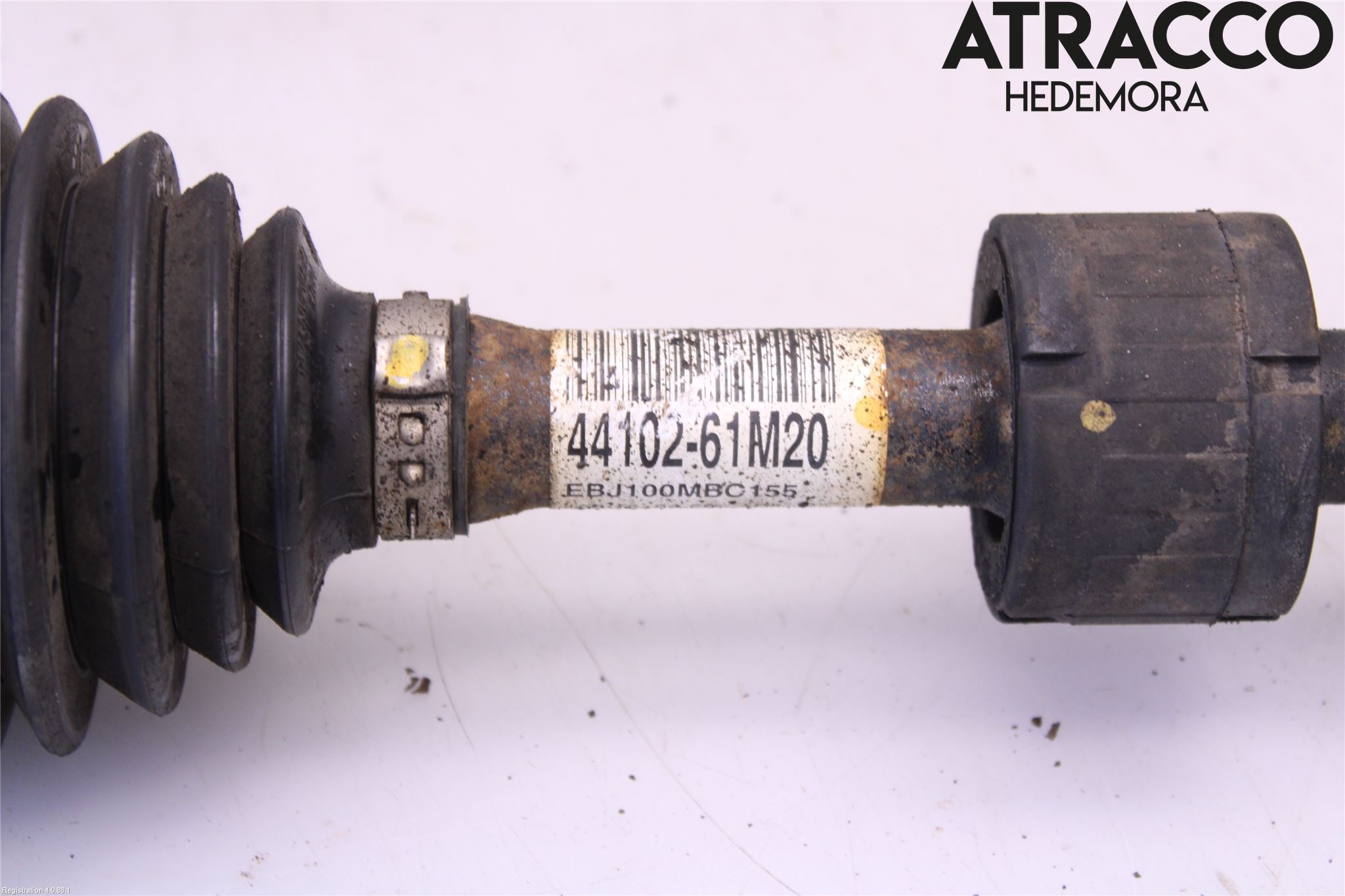 Suzuki VITARA 15- Drivaxel Fram Vänster