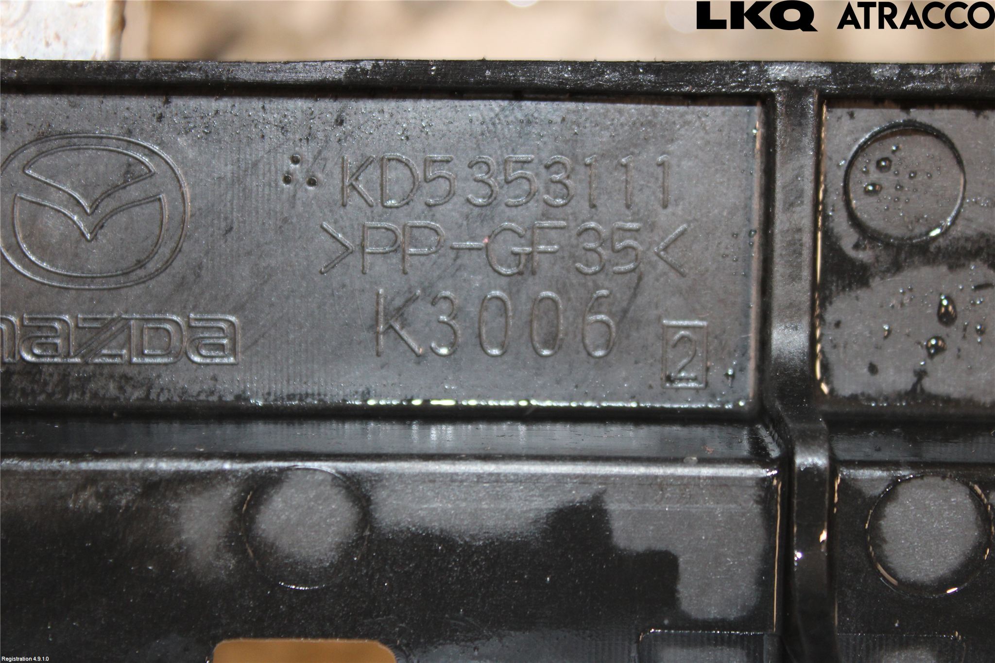 Mazda CX-5 12-17 Frontplåt