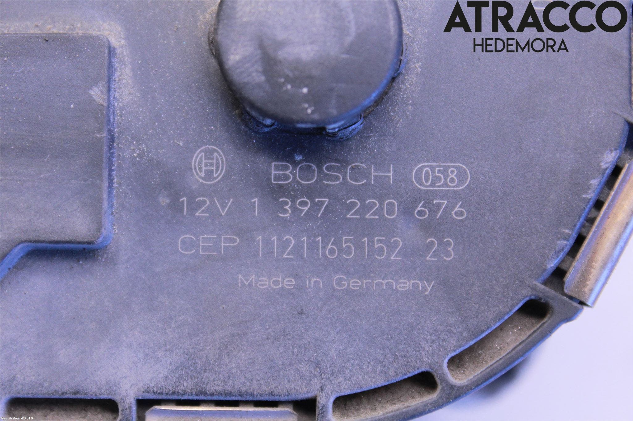 Ford S-MAX 06-15 Torkarmotor Vindruta