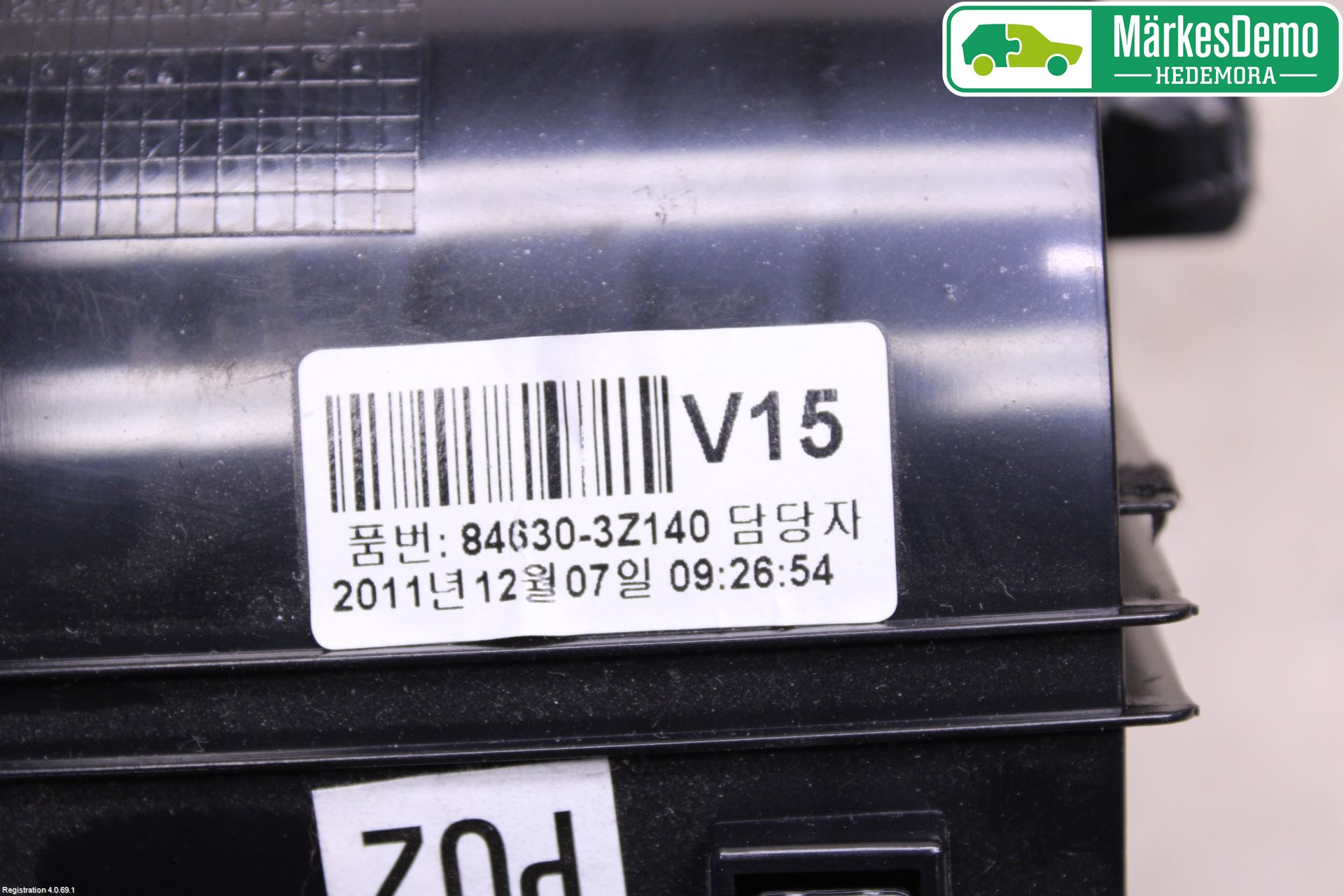 Hyundai i40 08-15 Instrumentbräda Förvaringsfack