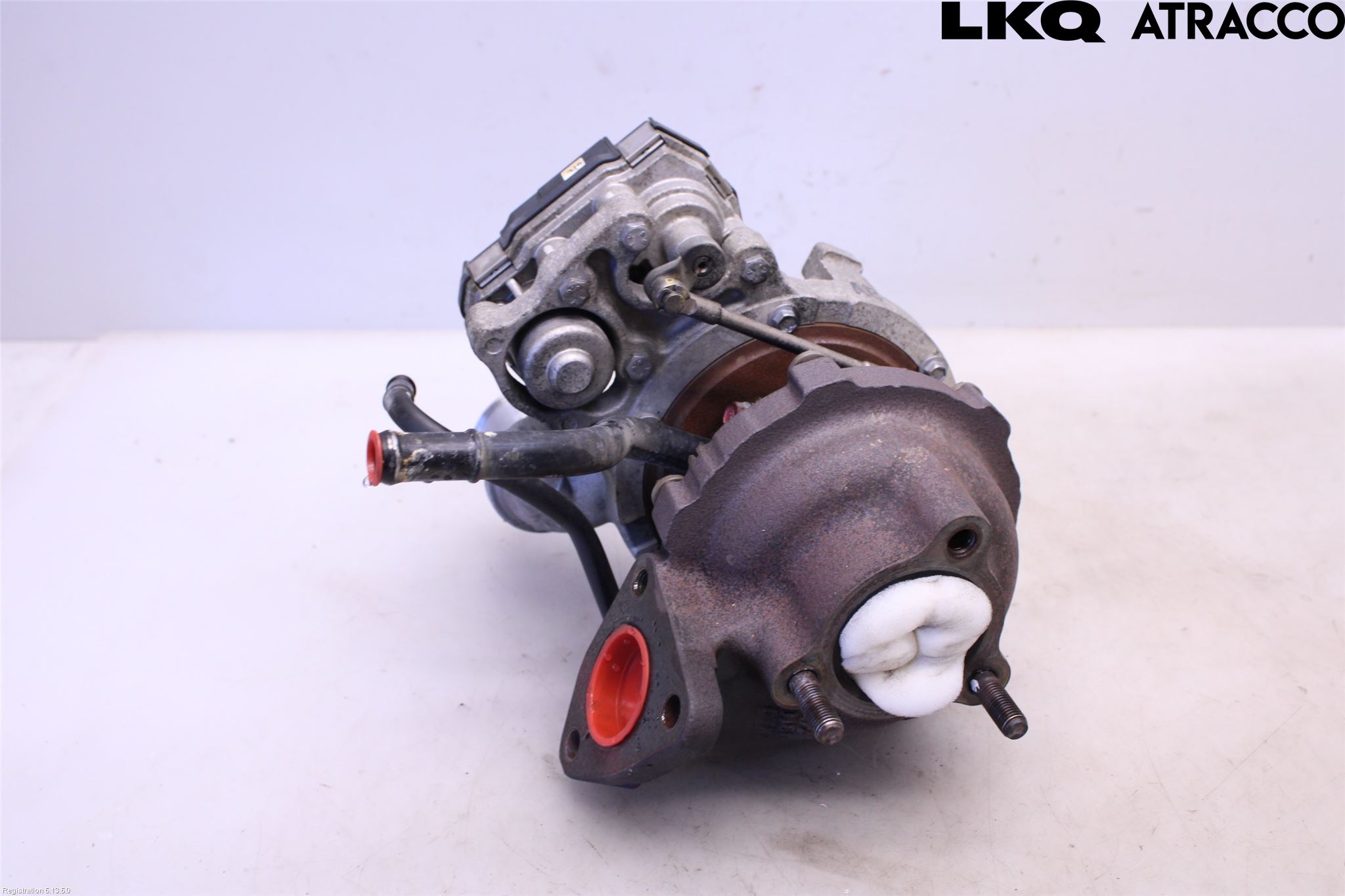 Kia SPORTAGE (SL) 11-15 Turboaggregat