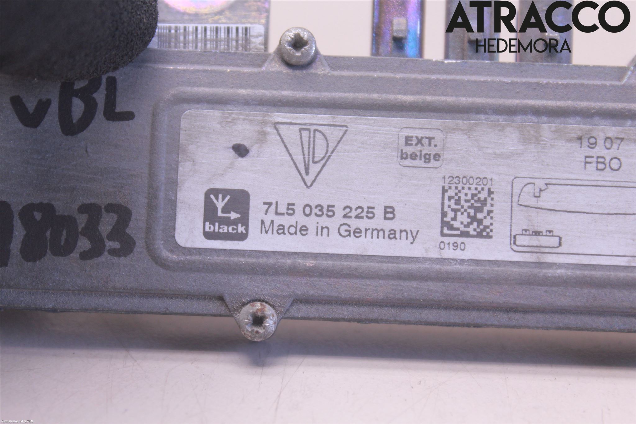 Porsche CAYENNE 03- Antennförstärkare