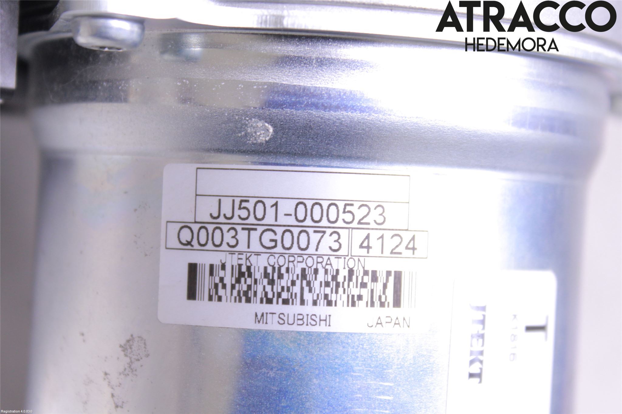 Mazda 3 III 14-19 Rattaxelagg Med Inb Servo