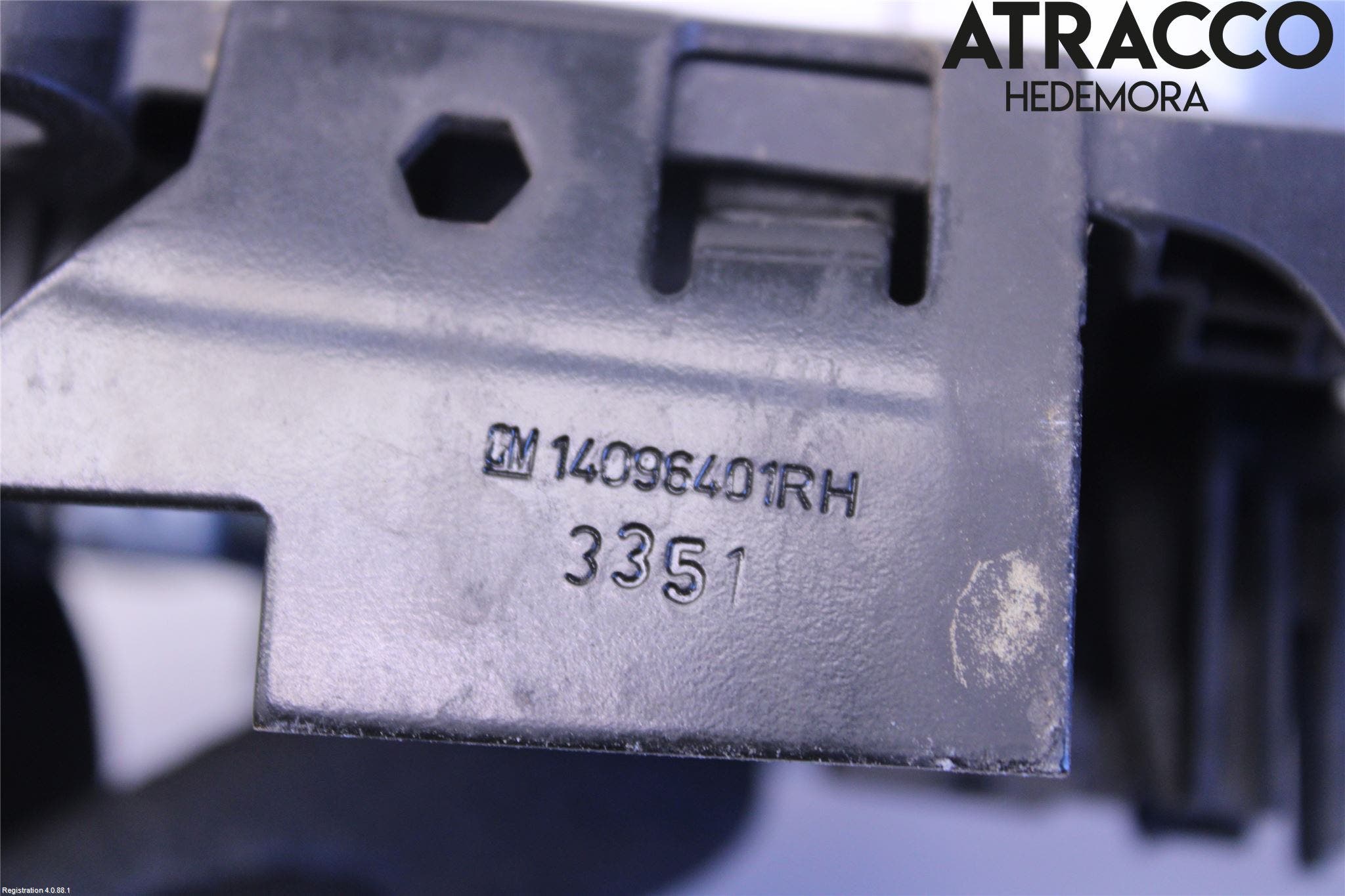 Opel ASTRA J 10-15 Dörrhandtag Yttre Hö